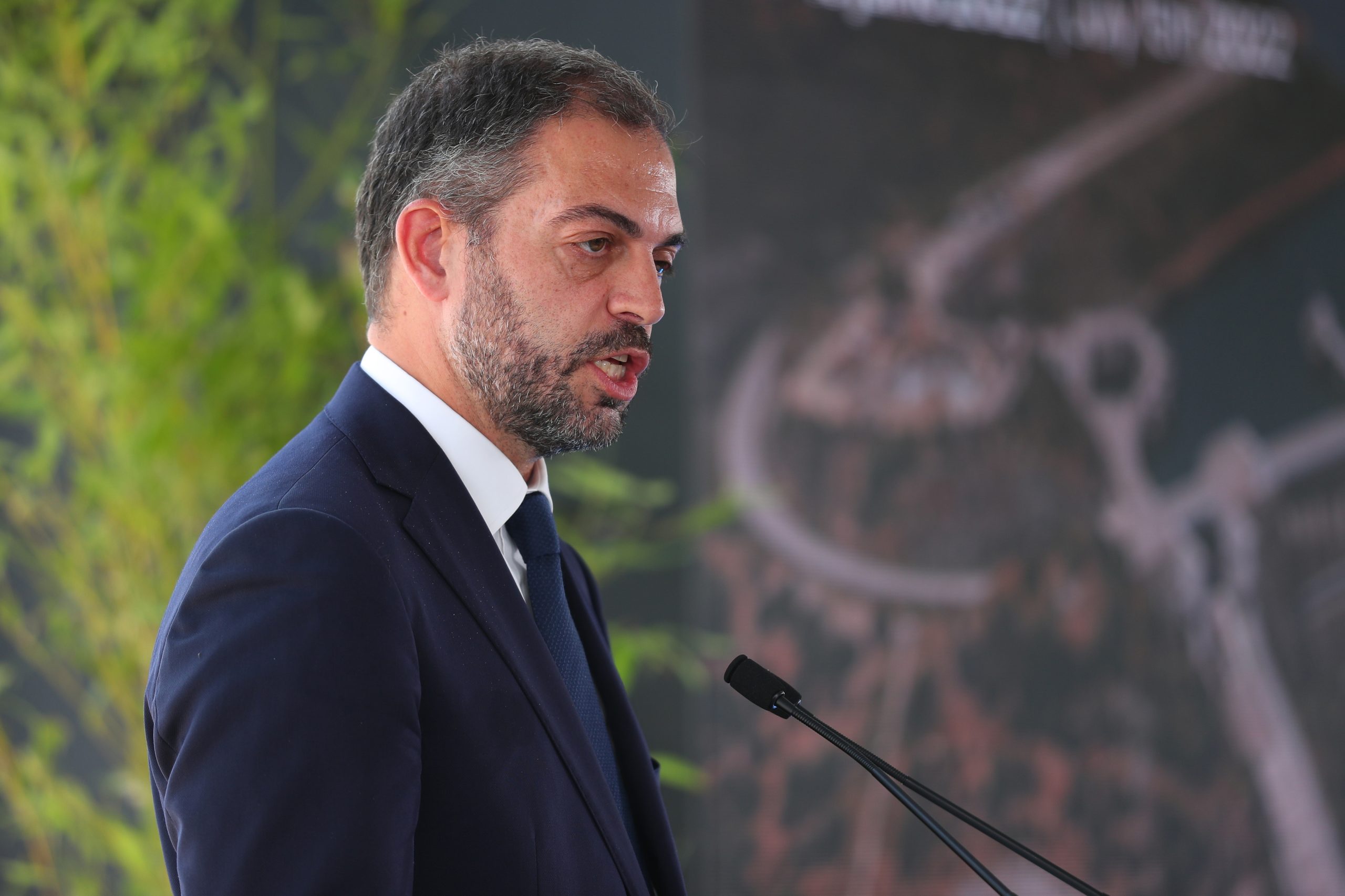 Água reciclada é “oportunidade” para substituir o uso das barragens, diz ministro do Ambiente