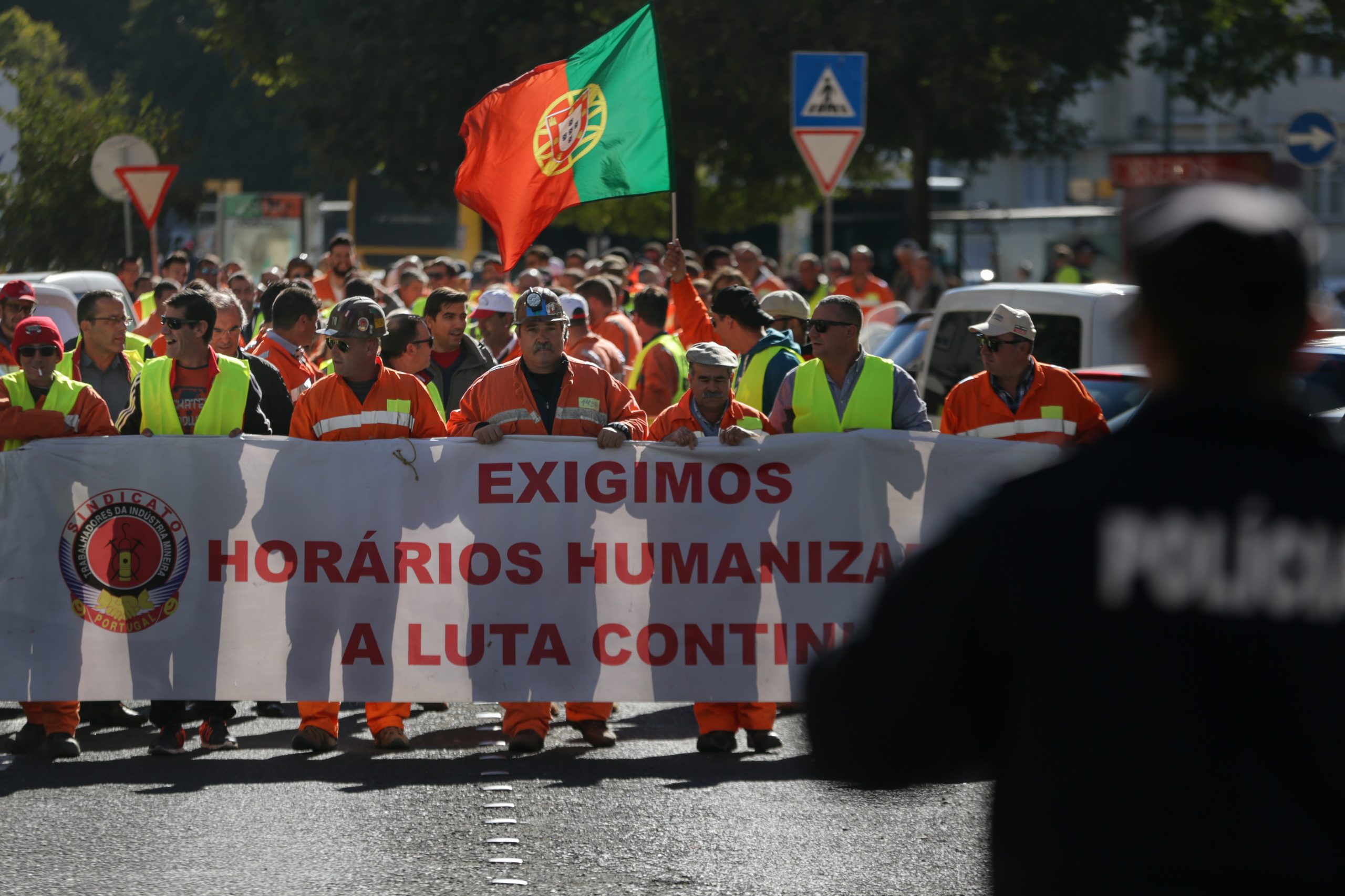 Trabalhadores da mina de Neves-Corvo convocam nova greve