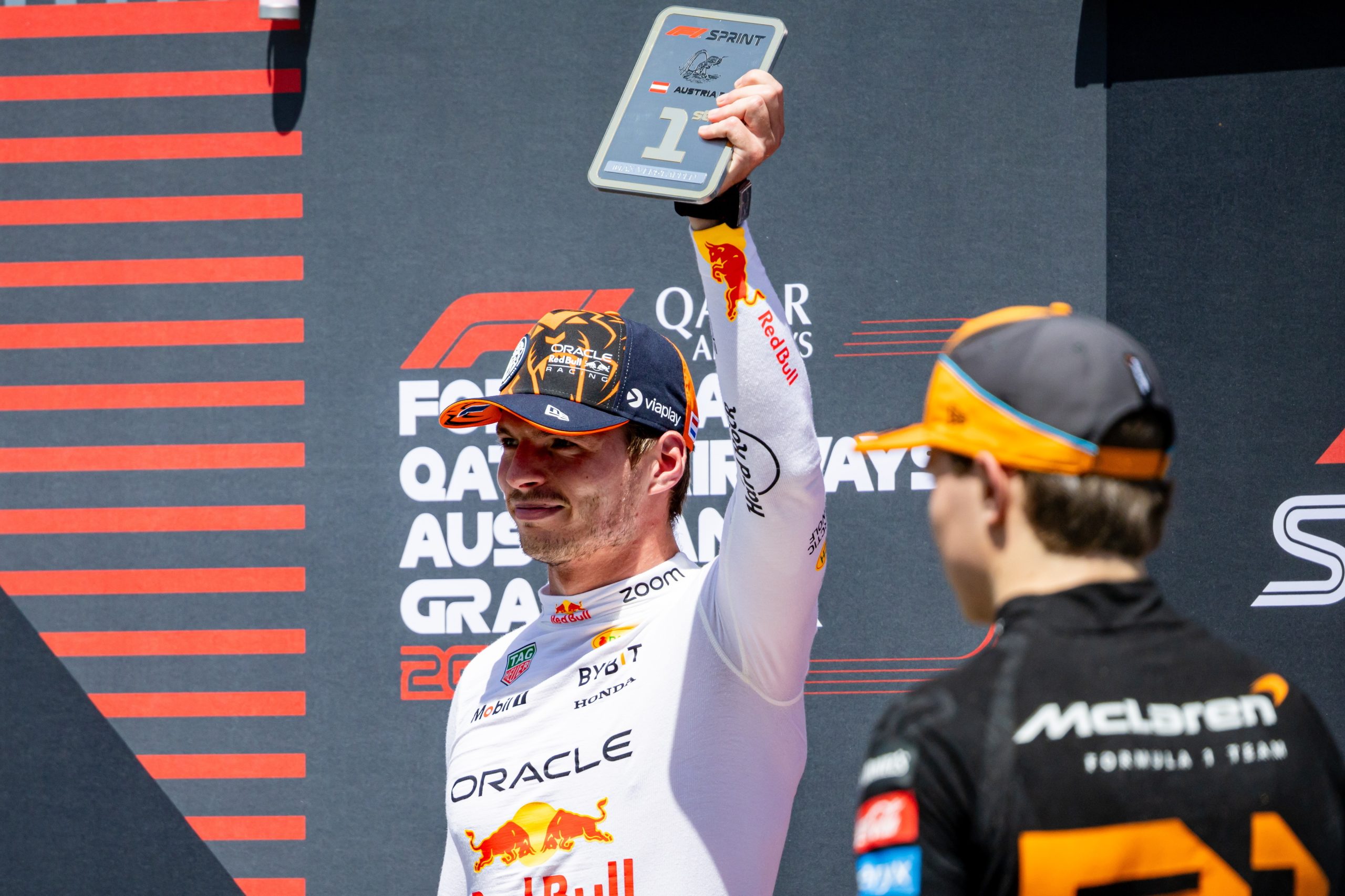 Verstappen conquista ‘pole position’ no Grande Prémio de F1 da Áustria