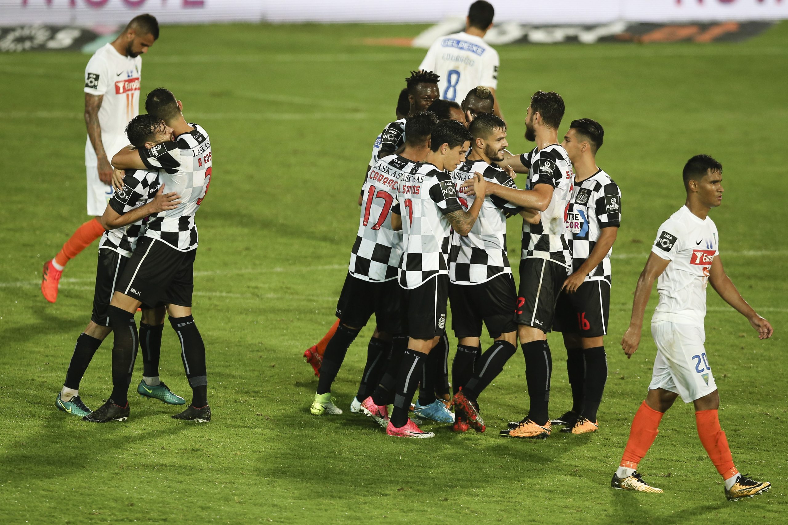 Boavista impõe oitava derrota consecutiva ao Estoril Praia