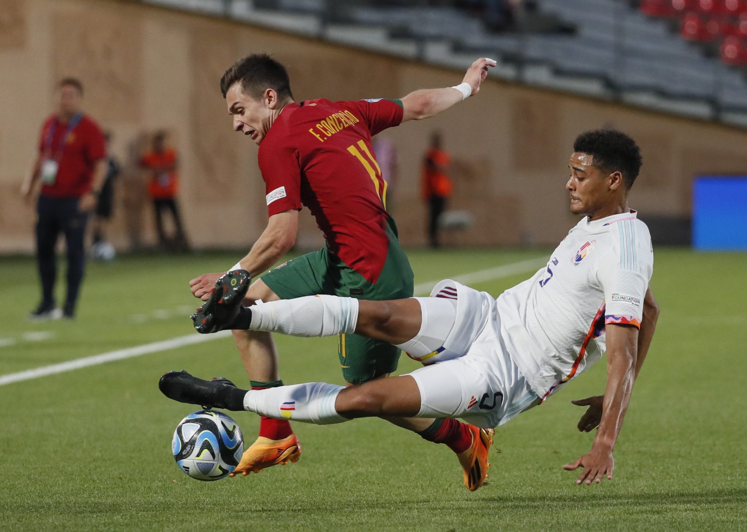 Euro sub-21: Portugal vence Bélgica e apura-se para os ‘quartos’