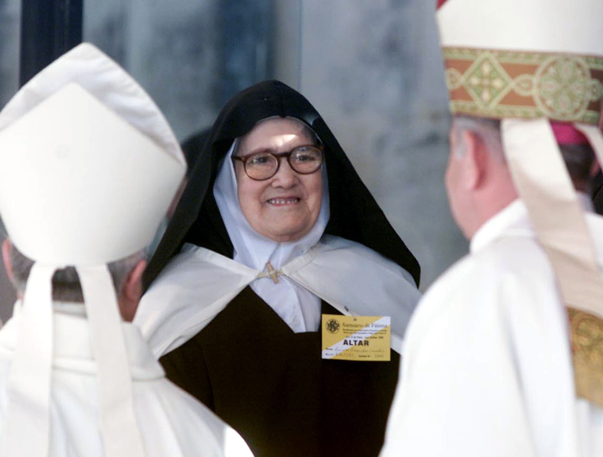 Irmã Lúcia, a pastorinha de Fátima que viveu 57 anos em conventos