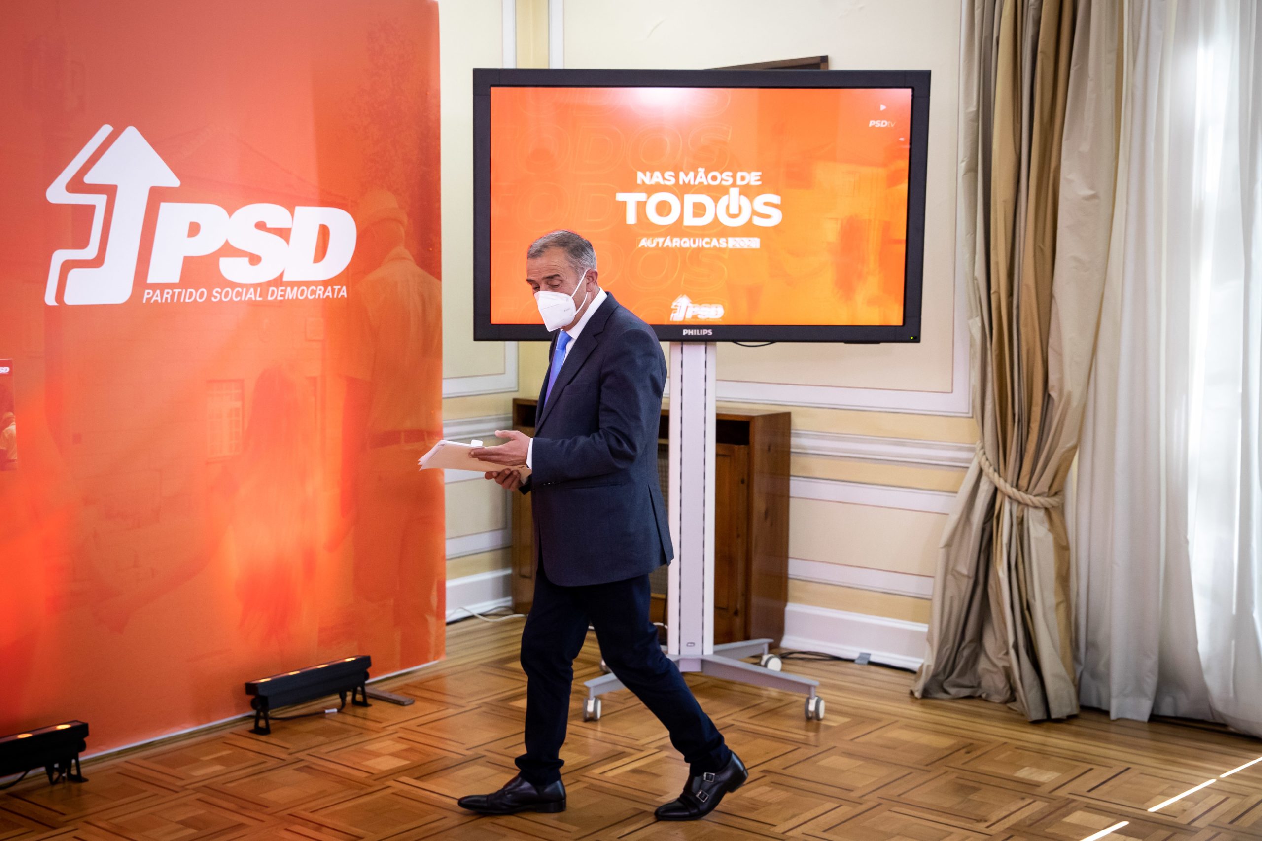 Autárquicas: José Silvano diz que vitória em Lisboa será “marco” para o PSD que pagaria “todos os objetivos”