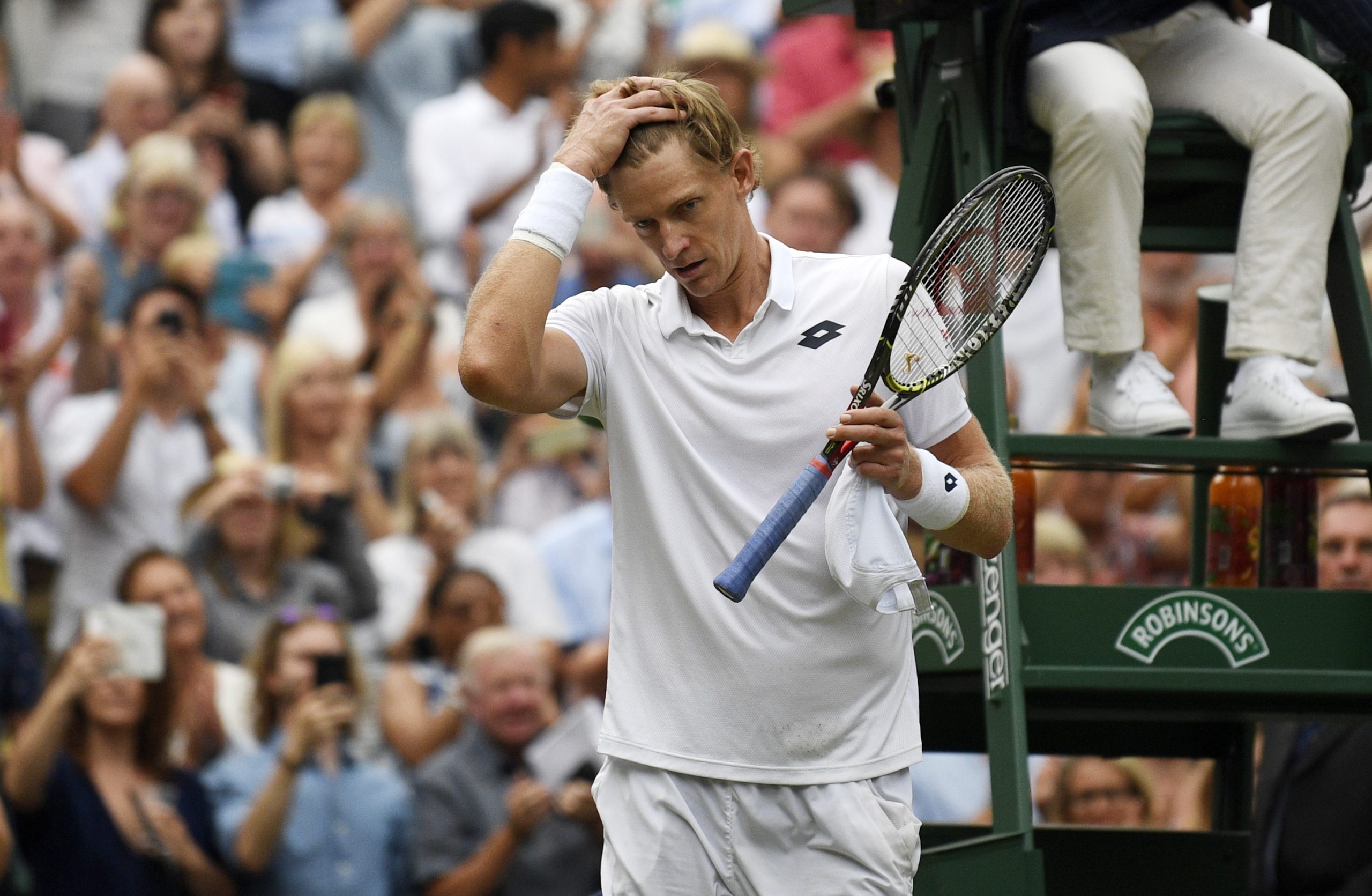 Wimbledon: Kevin Anderson na final após nova maratona de seis horas