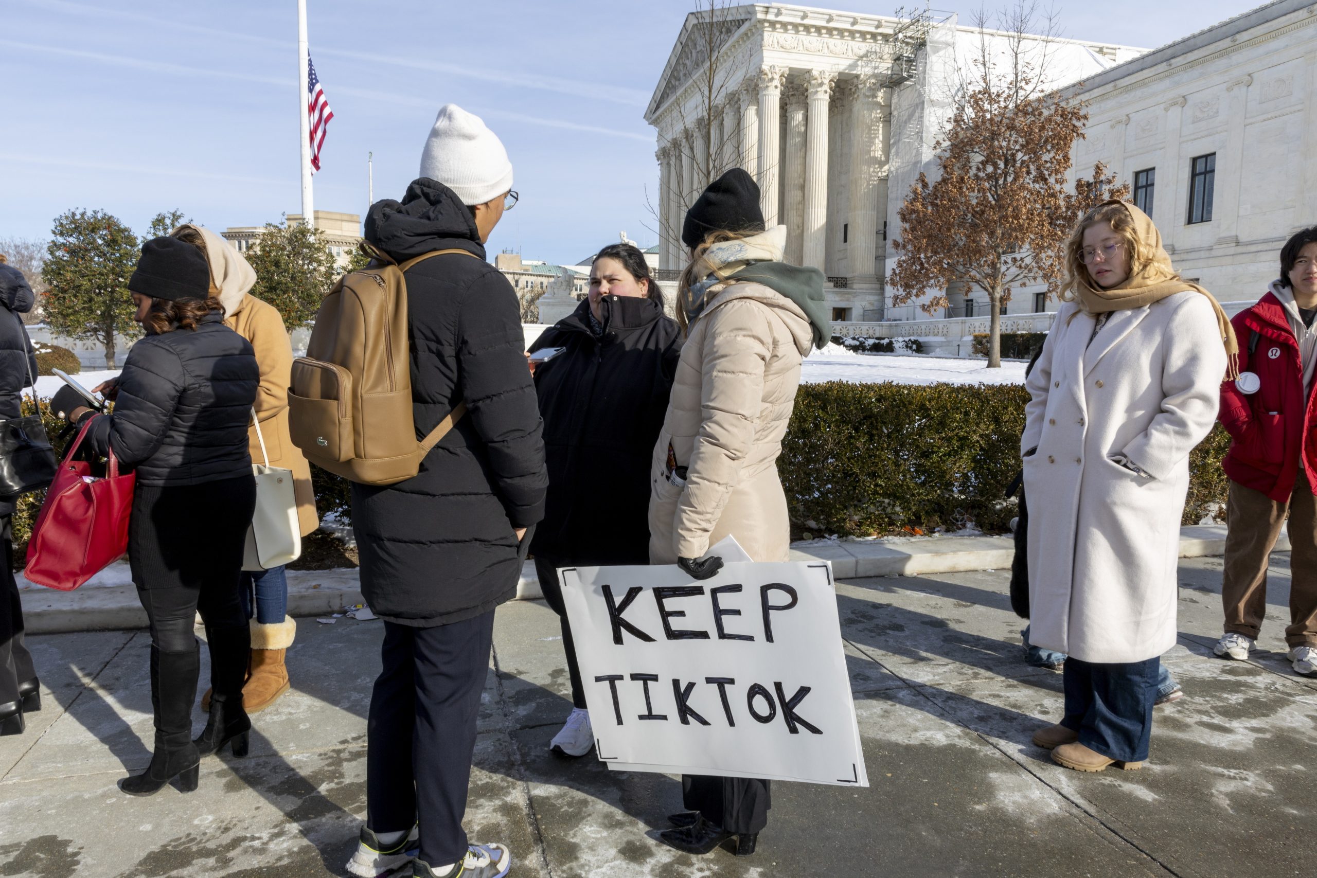 Norte-americanos impulsionam ‘app’ chinesa Xiaohongshu face ao bloqueio do TikTok