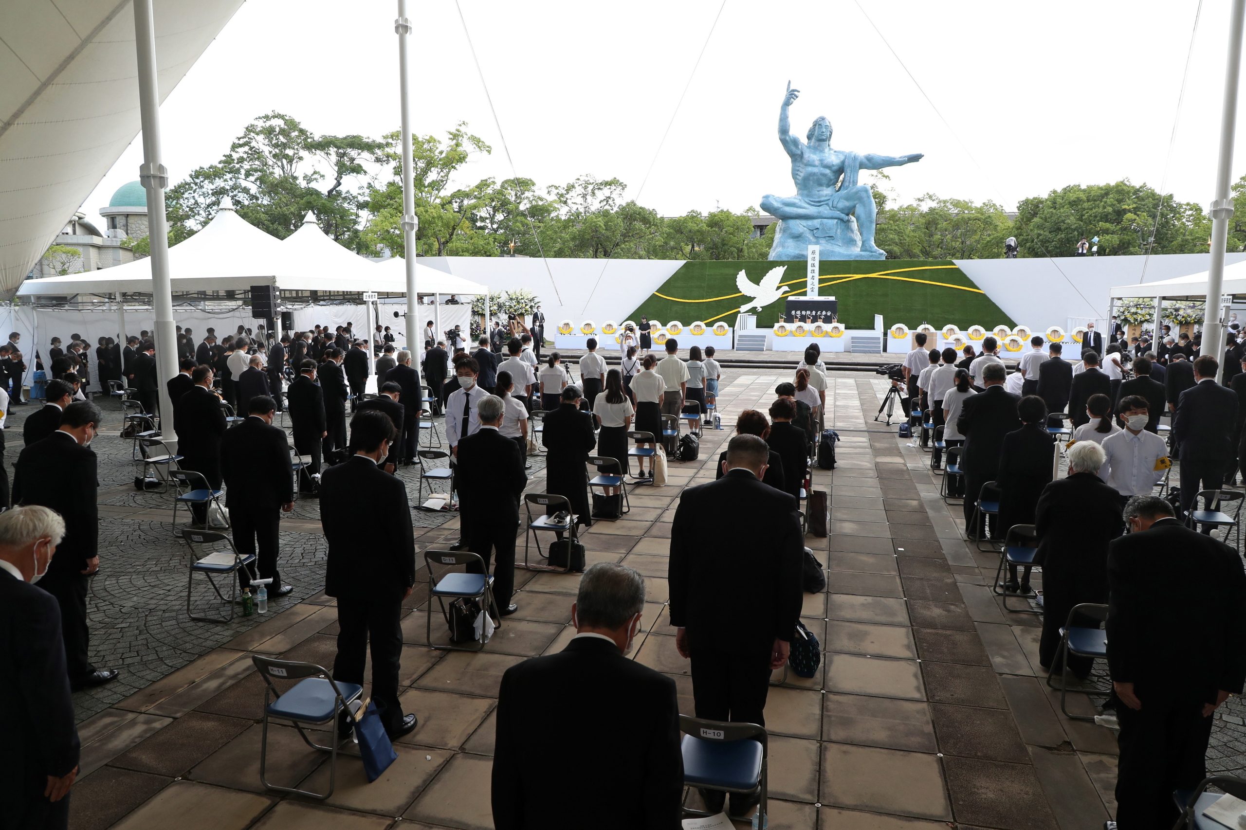 Nagasaki apela para fim de armas nucleares nos 76 anos do bombardamento atómico