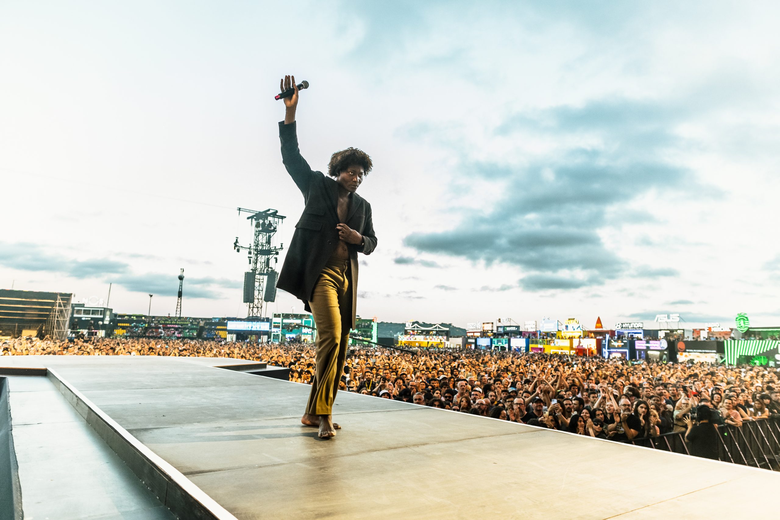 Festival CoolJazz arranca hoje em Cascais com Benjamin Clementine e Rita Vian