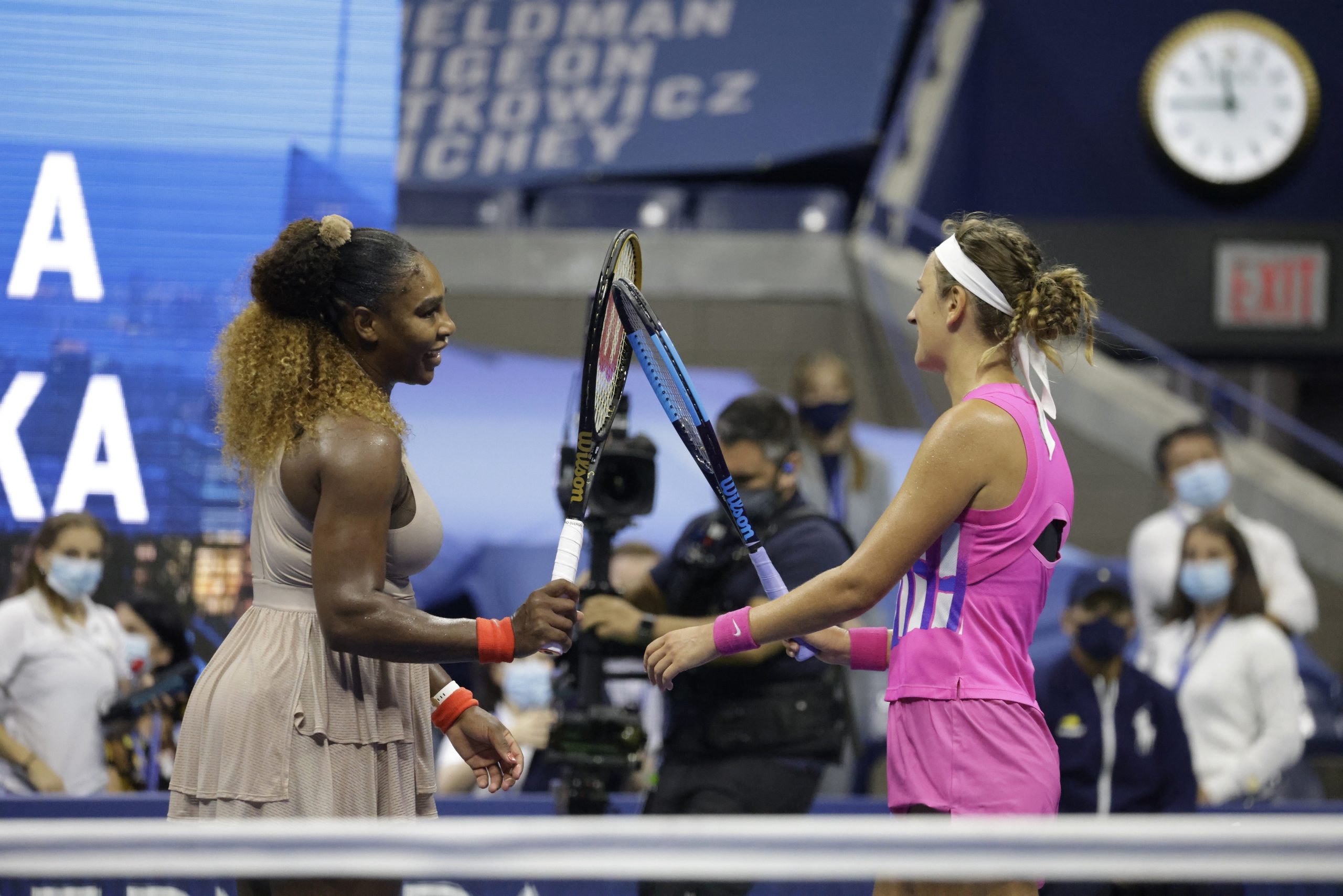 Victoria Azarenka derrota Serena Williams e qualifica-se para a final do Open dos Estados Unidos