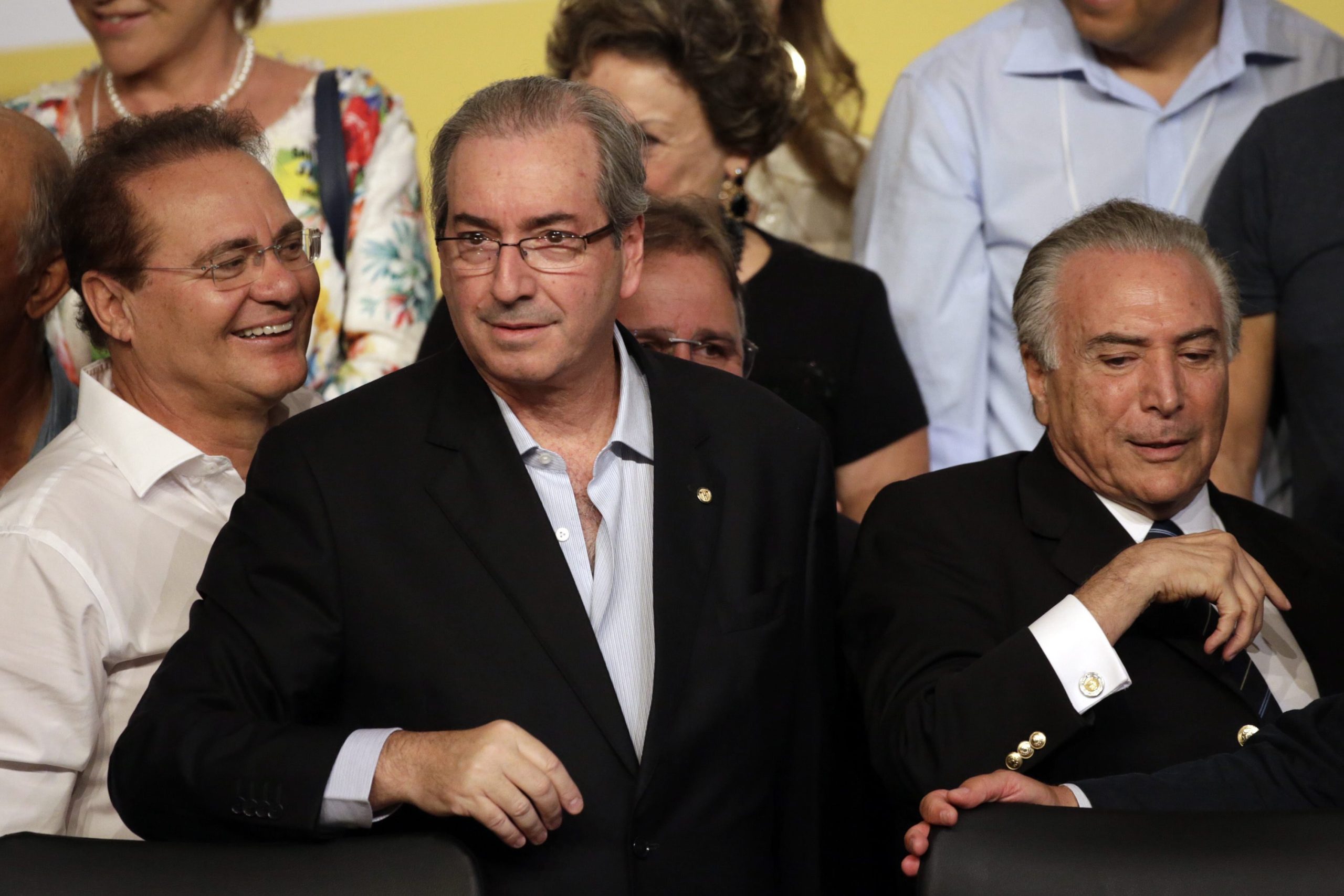 Brasília em brasa