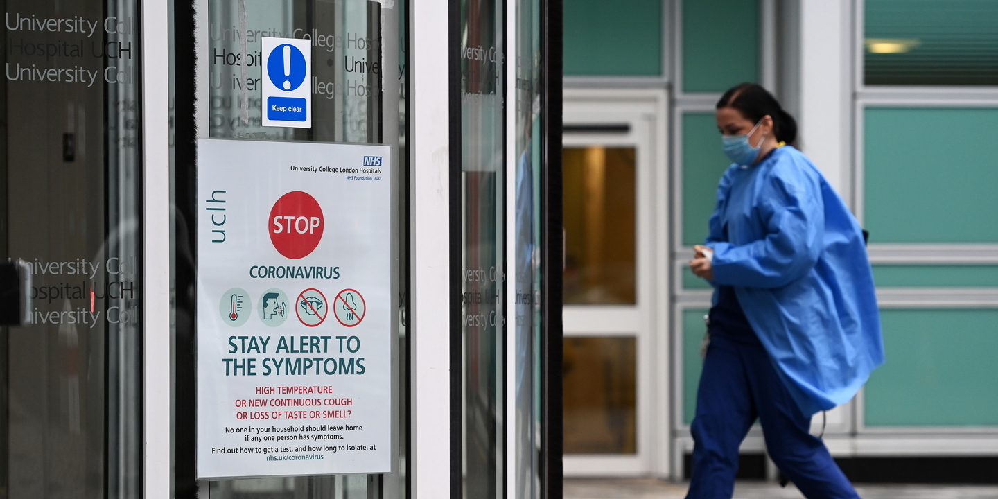 Covid-19: Estudos no Reino Unido confirmam que variante britânica não provoca doença mais grave