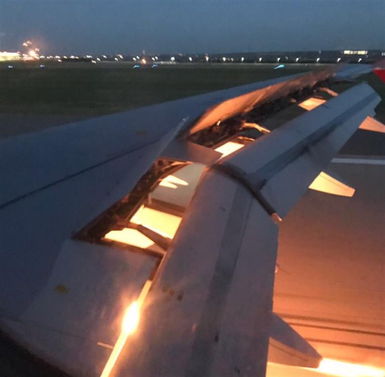Turbina de avião que transportava seleção da Arábia Saudita incendiou-se em pleno voo