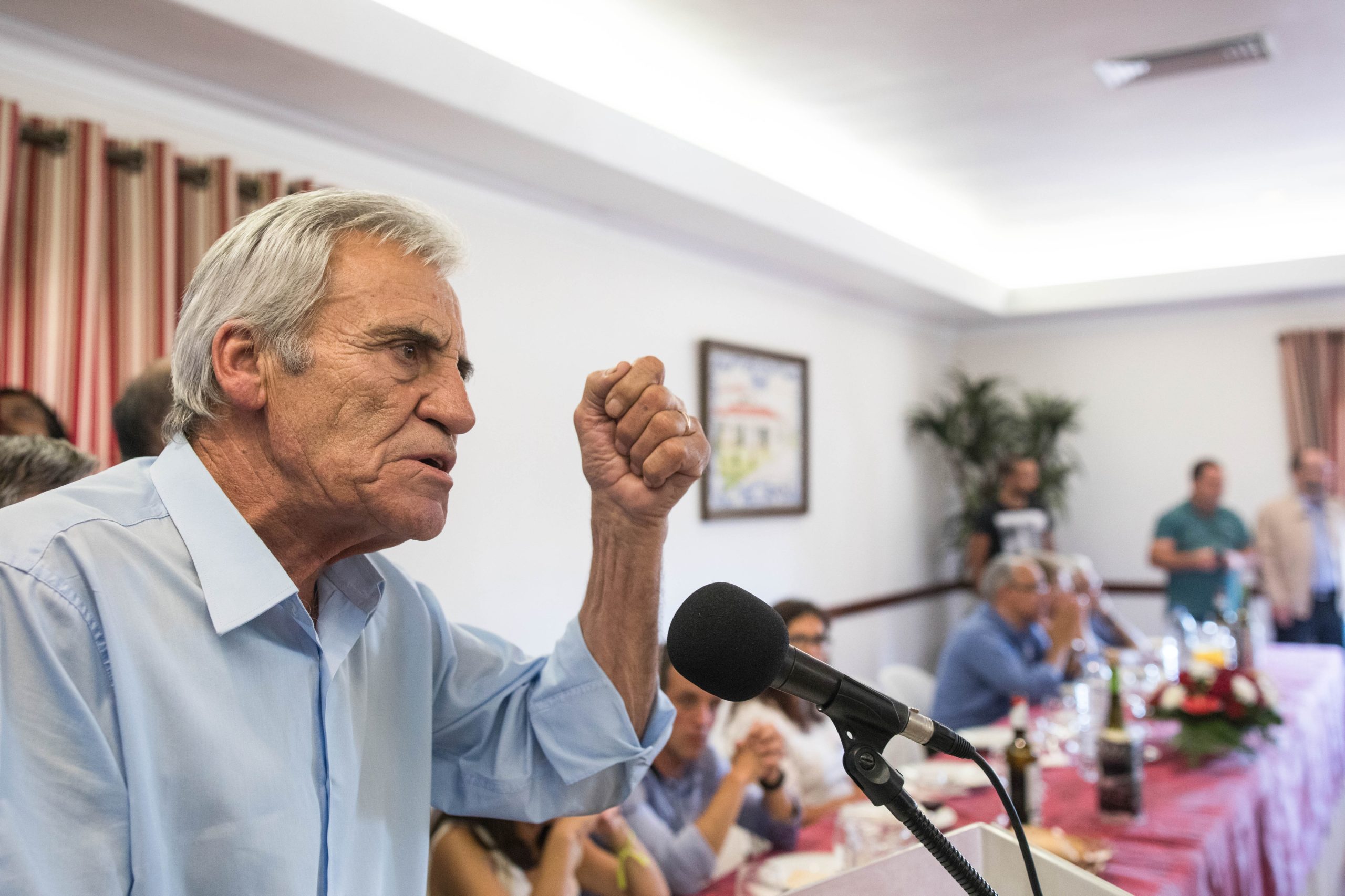Autárquicas: Jerónimo apela ao voto “certo” na CDU no “feudo” de Avis