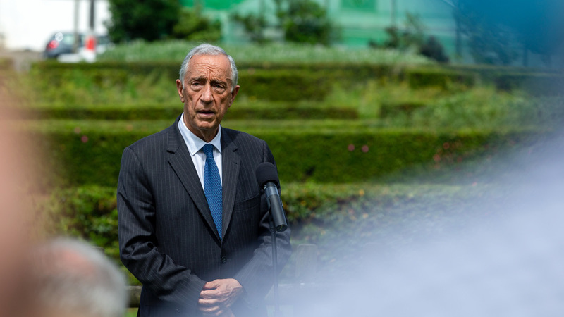 Marcelo lamenta acidente na A1 e já falou com familiares de vítimas da GNR