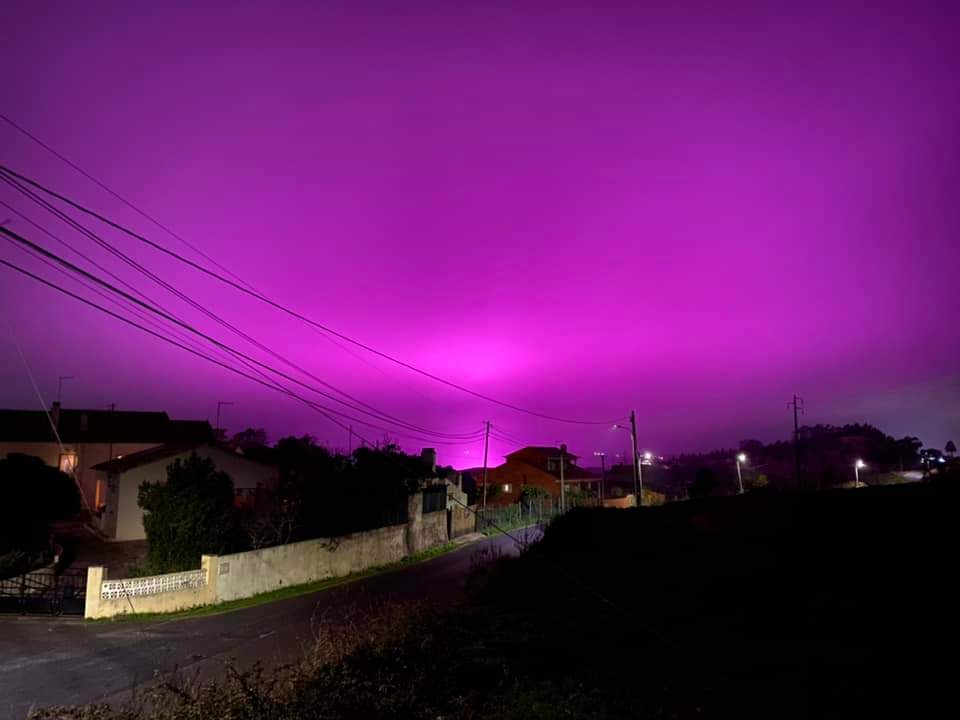 O céu ficou roxo em Torres Vedras? Afinal era só uma estufa de Canábis