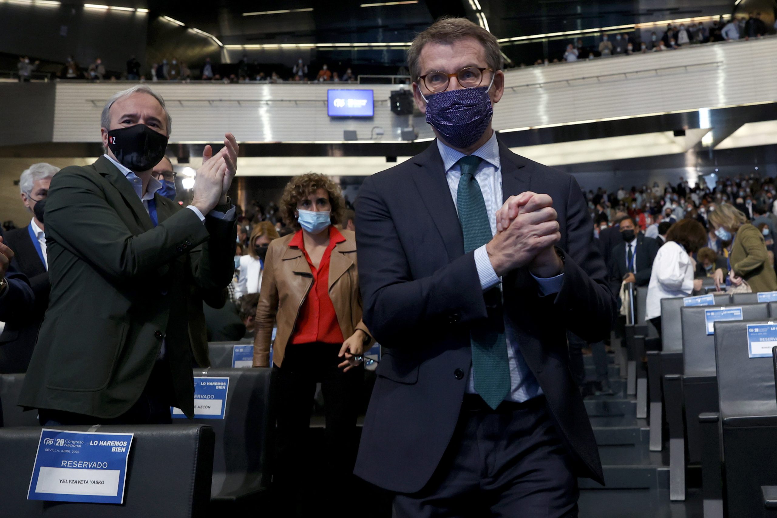 PP espanhol elege Alberto Núñez Feijóo como novo presidente