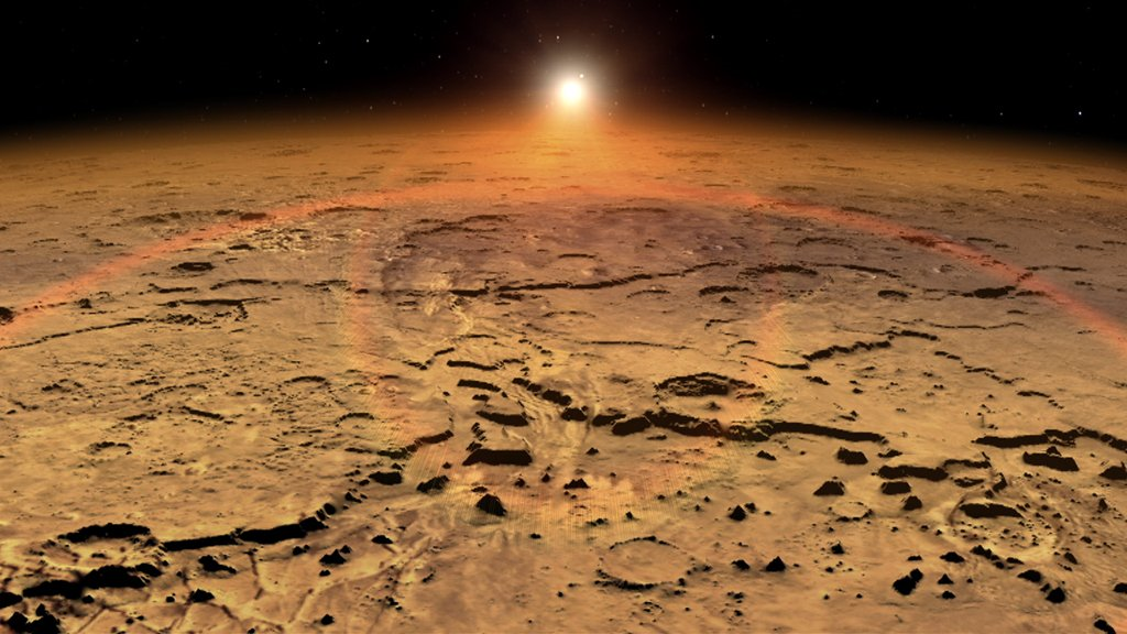 Sonda Schiaparelli já começou a descer em direção a Marte