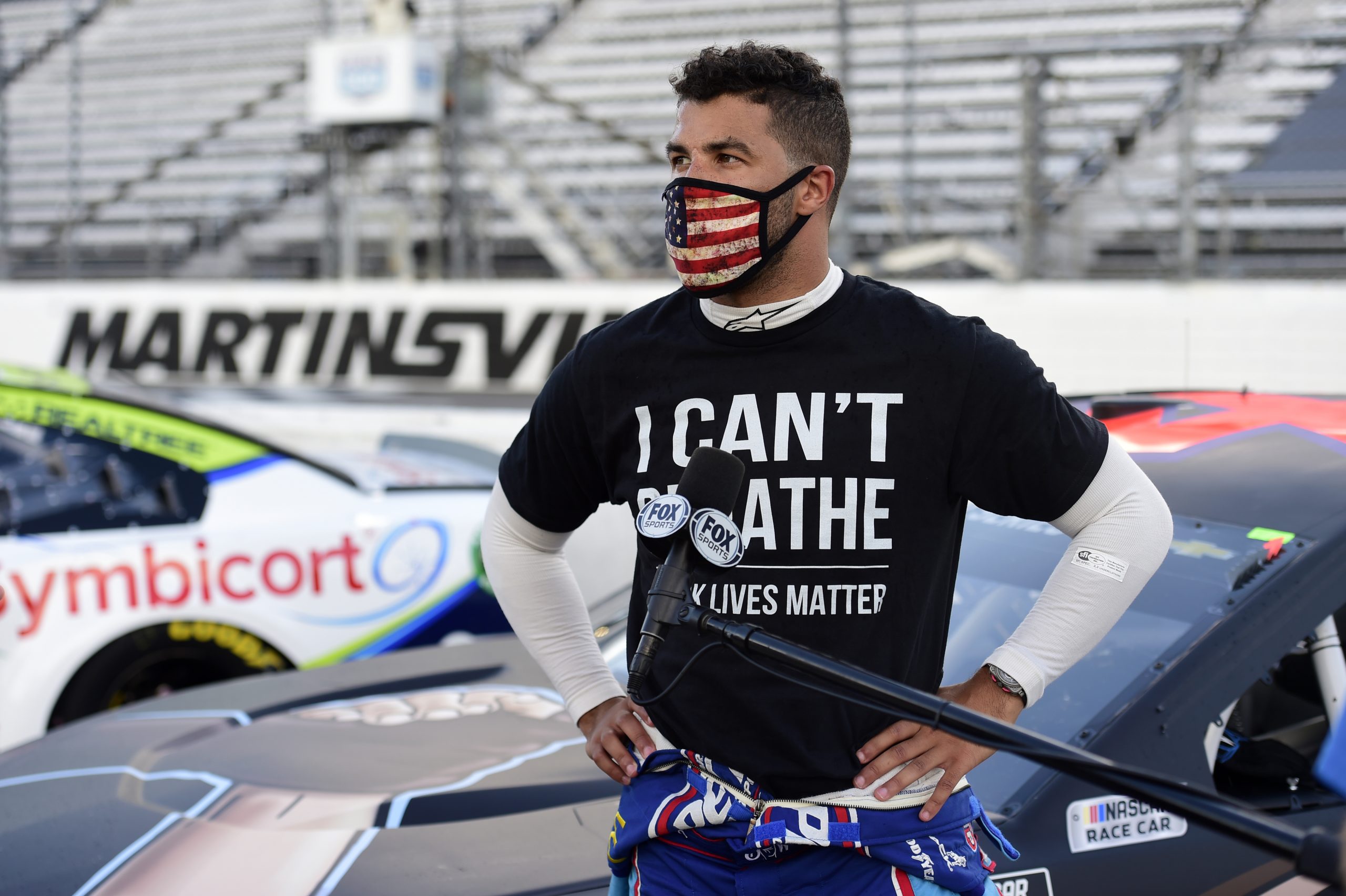 Darrell ‘Bubba’ Wallace. FBI investiga corda para enforcamento encontrada na garagem de piloto negro da NASCAR
