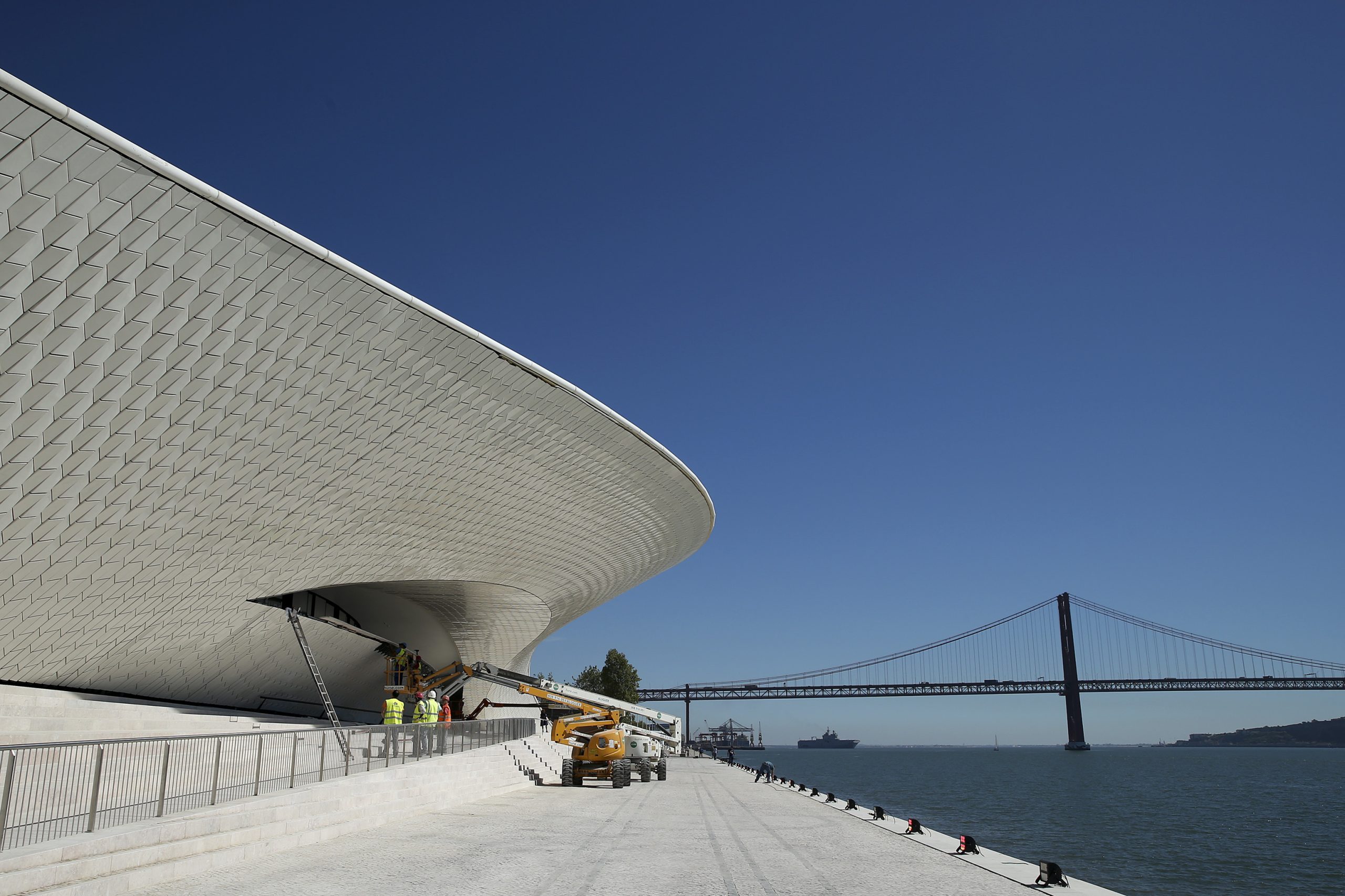 Três projetos em Lisboa selecionados para prémio internacional de arquitetura RIBA