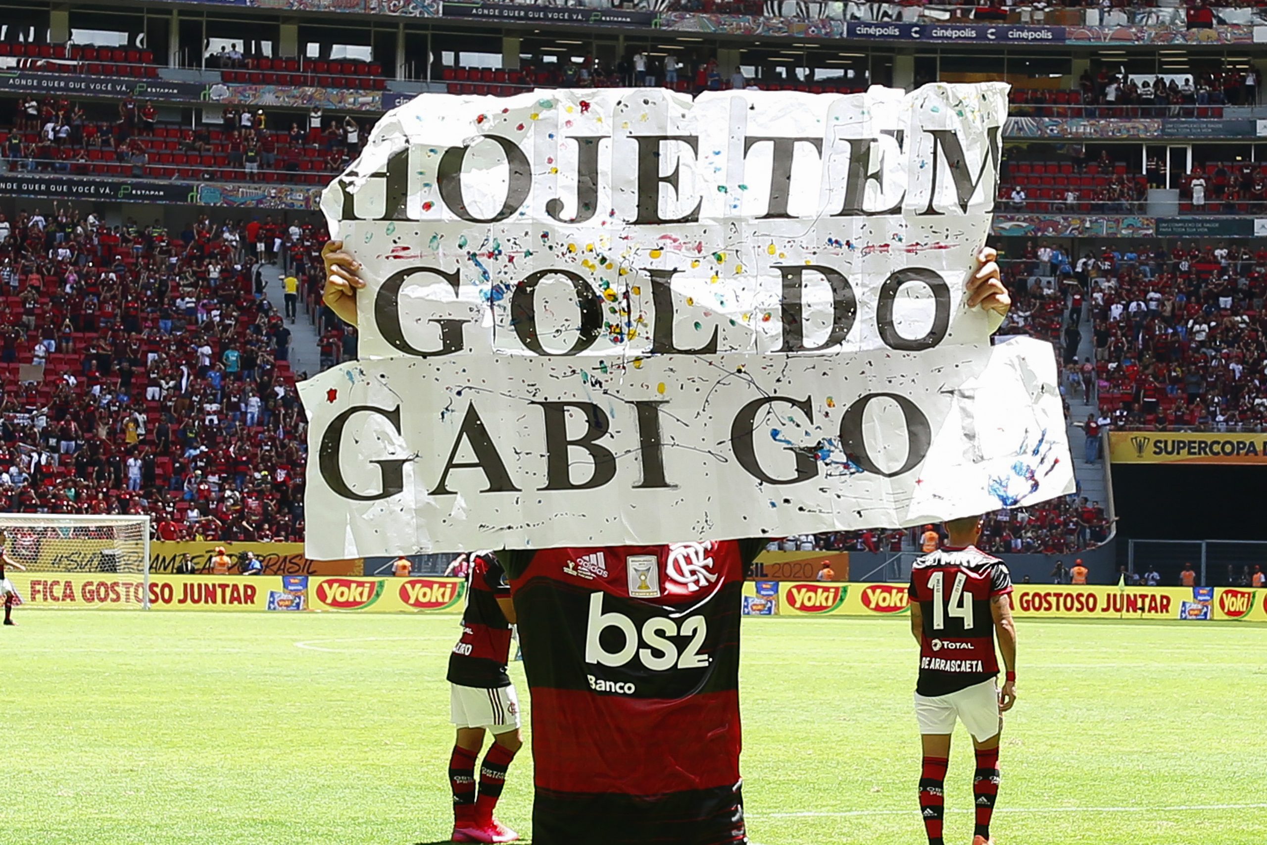 O escrete precisa de Gabigols
