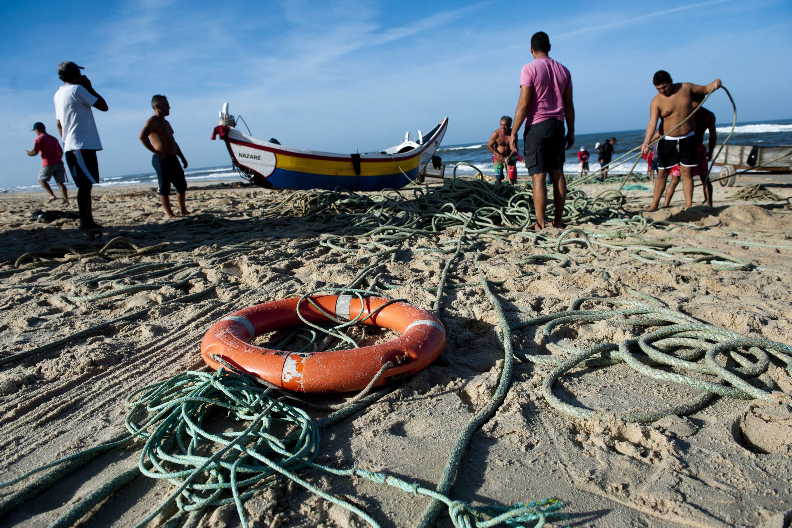 Areia da praia de Vieira de Leiria voa para instalação artística na Dinamarca