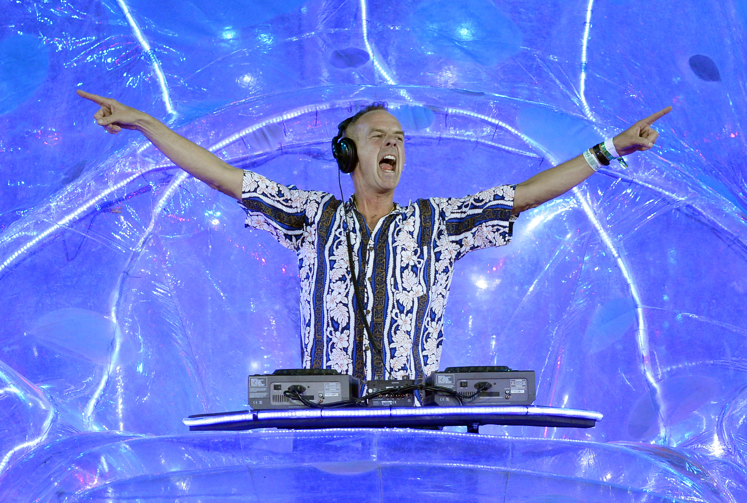 Fatboy Slim ‘aquece’ hoje os Aliados para o arranque do NOS Primavera Sound