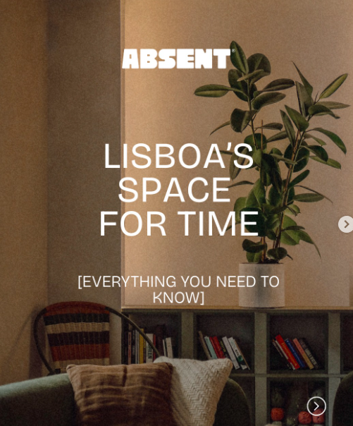 Absent, o café de Lisboa que aposta no detox digital, pode entrar na lista dos melhores da Europa