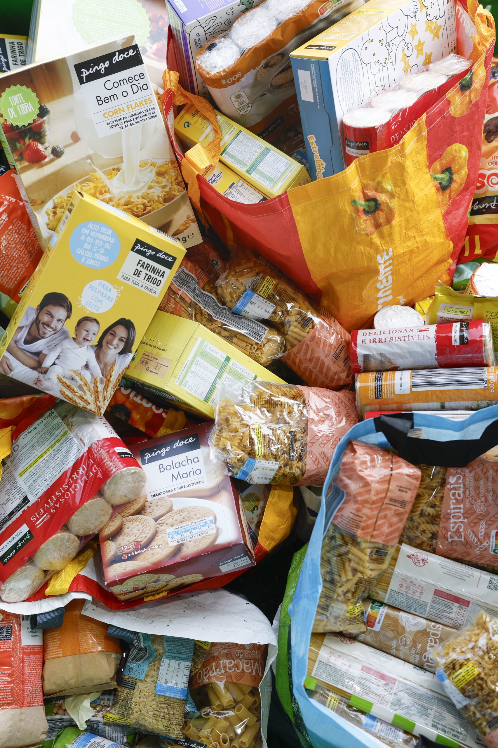 Inflação em Portugal recua para 2,4% em setembro, mas alimentos continuam a subir