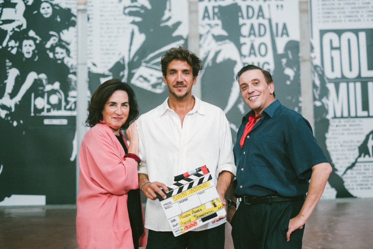 Ruben Alves regressa à comédia com “Santo António, o Casamenteiro de Lisboa”. Será o primeiro filme português no Disney+