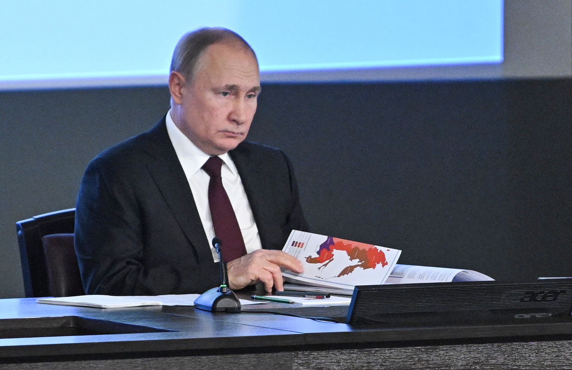 Rússia realiza sábado novas manobras militares com supervisão direta de Putin
