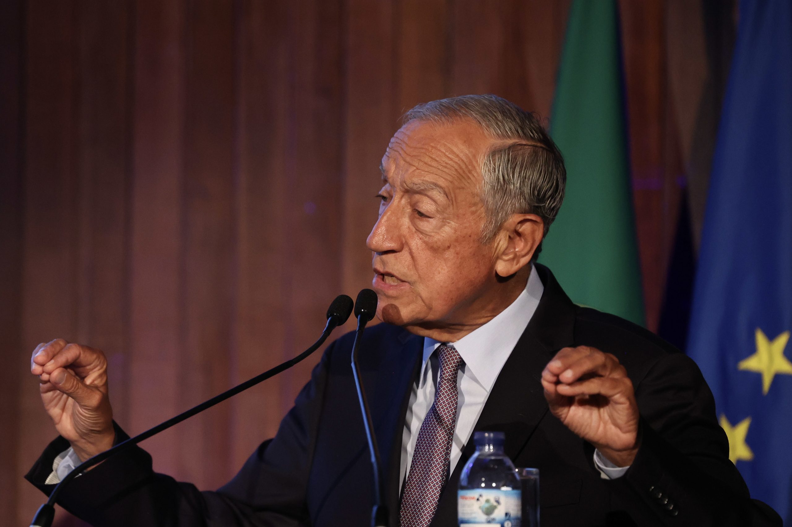 Marcelo nega qualquer pronunciamento sobre referendo à imigração proposto pelo Chega