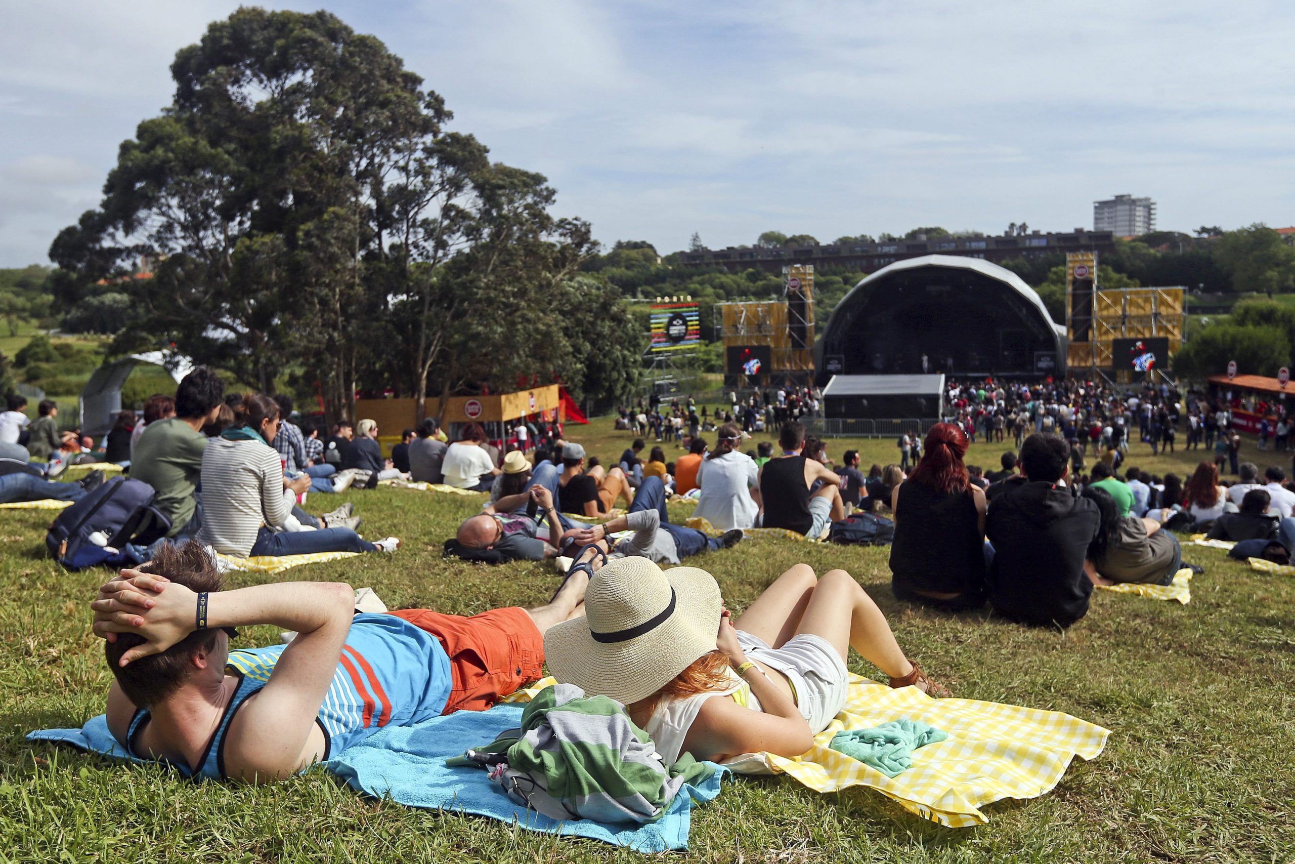 NOS Primavera Sound quer diminuir pegada ecológica de festivaleiros