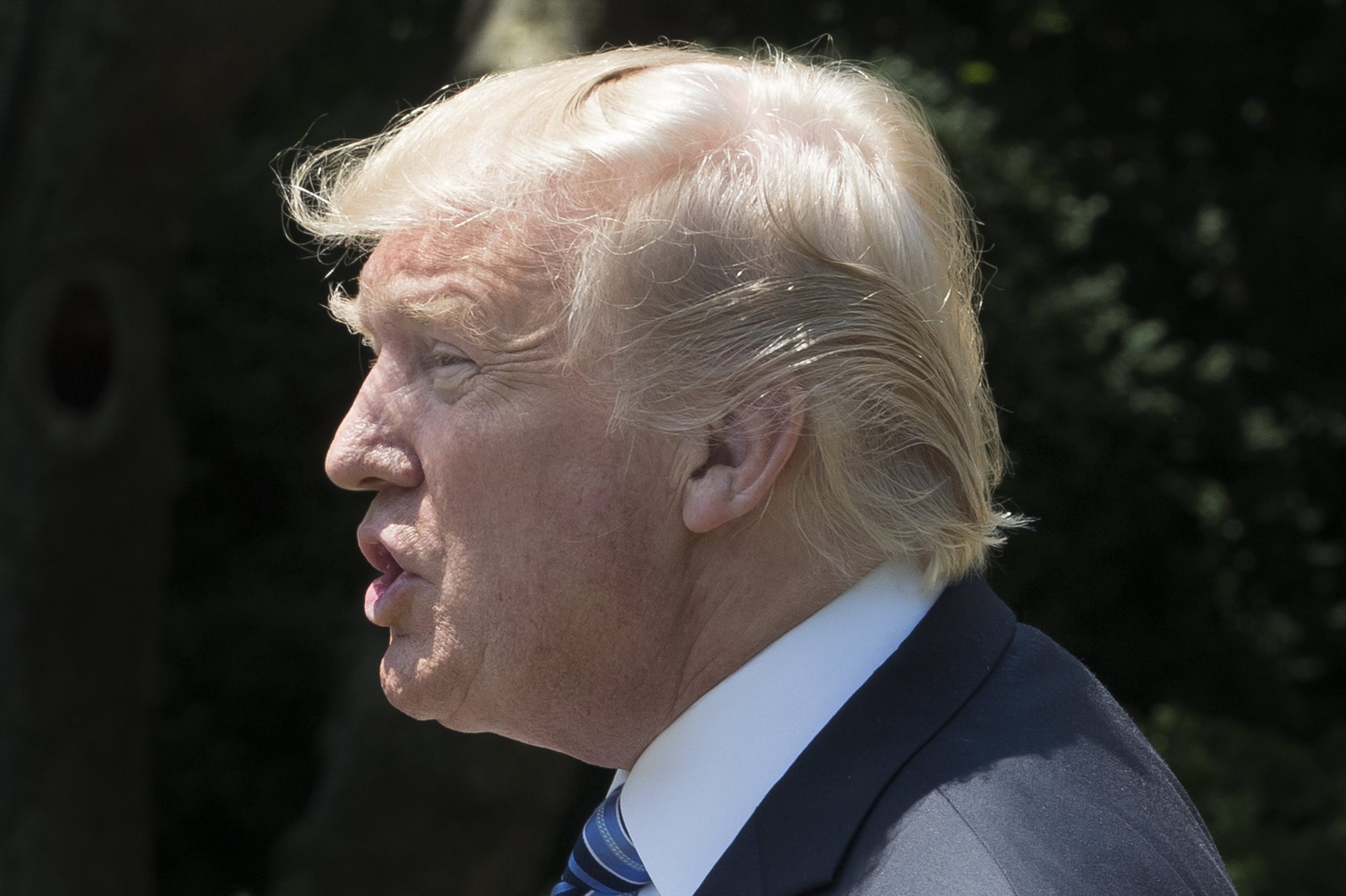 Trump partilha vídeo em que aparece a ‘espancar’ logo da CNN
