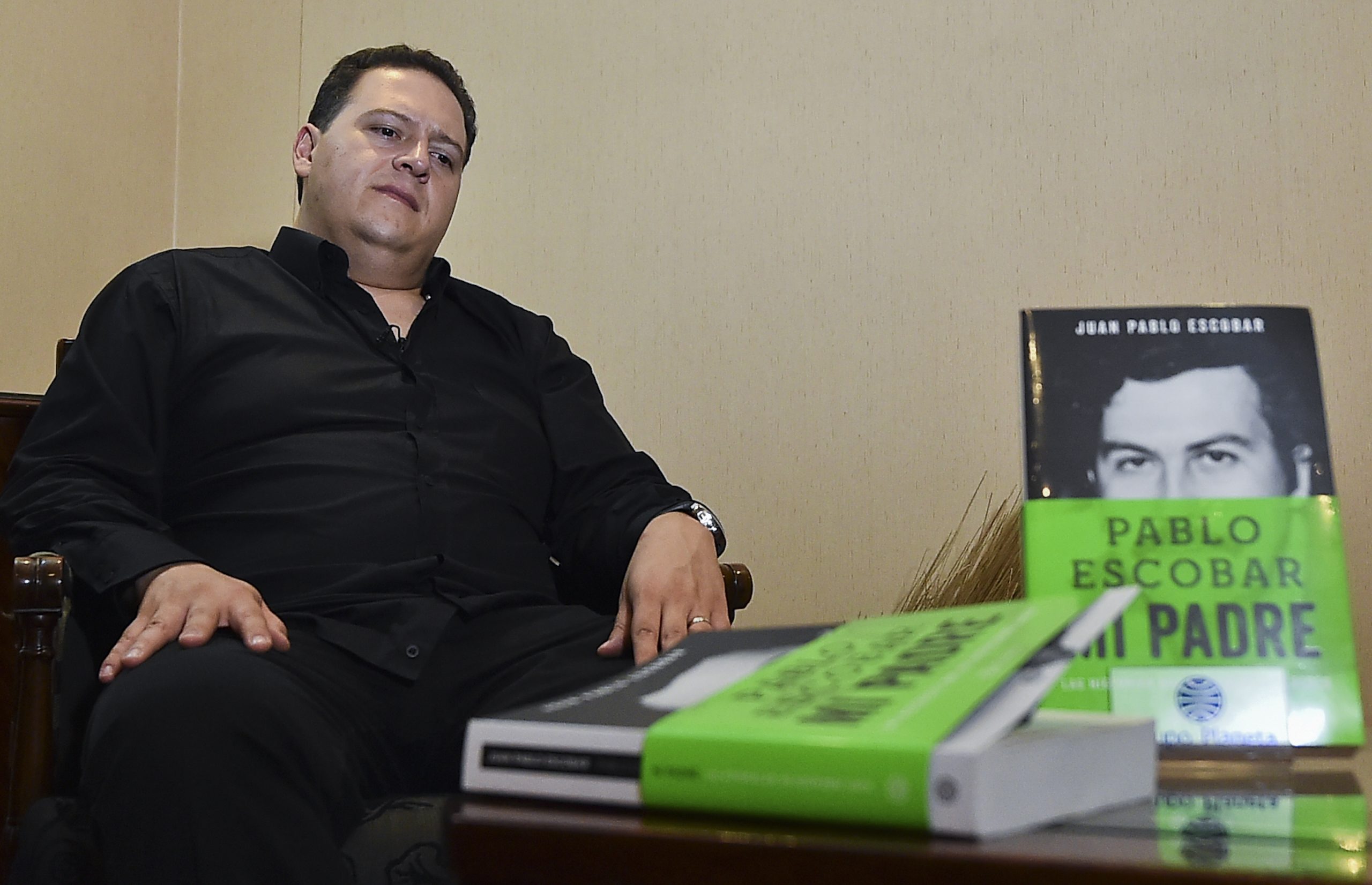 Filho de Pablo Escobar prefere “declarar a paz às drogas do que a guerra”