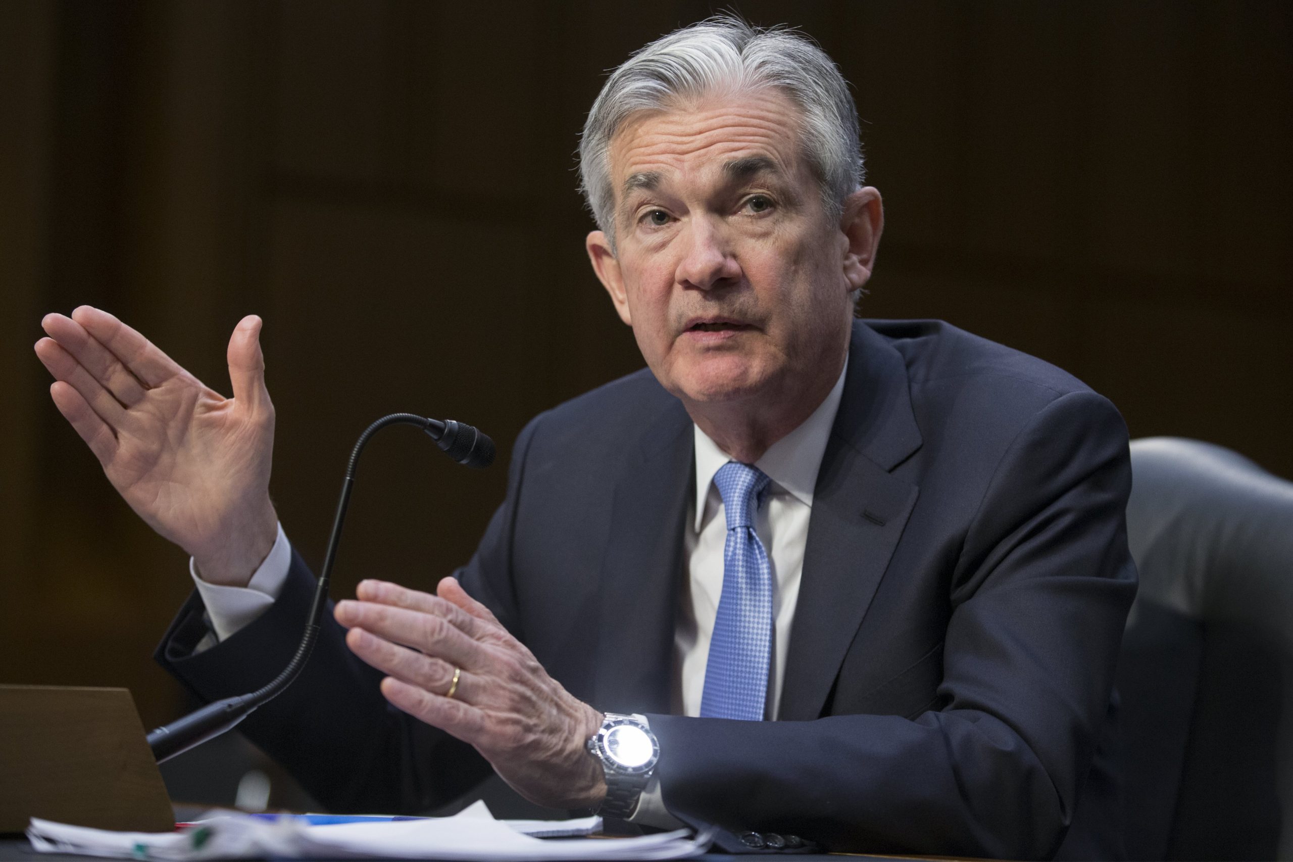 Fed vai estar atenta “a qualquer risco” para a “estabilidade financeira”