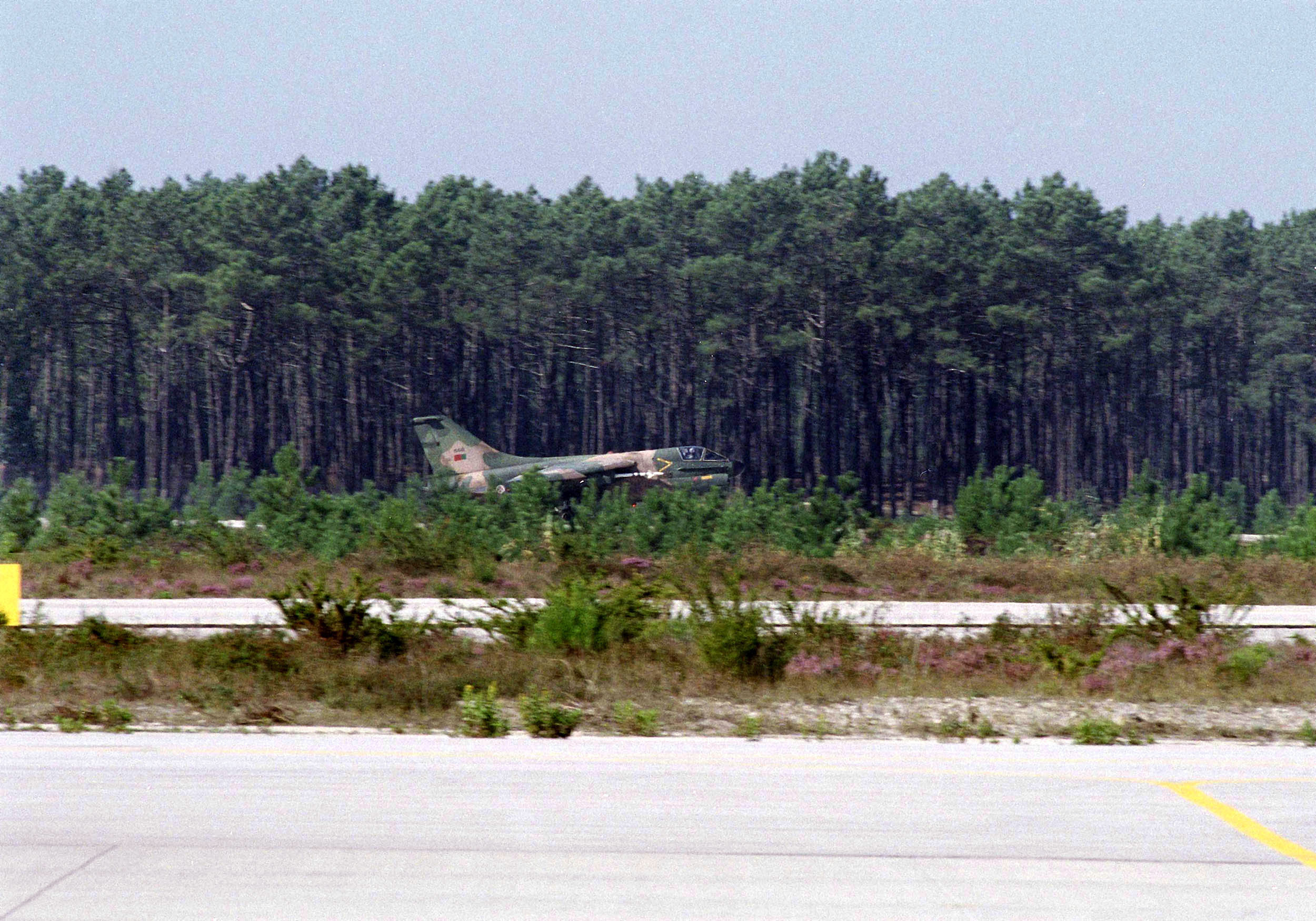 PSD e PS em uníssono sobre base aérea de Monte Real receber voos civis
