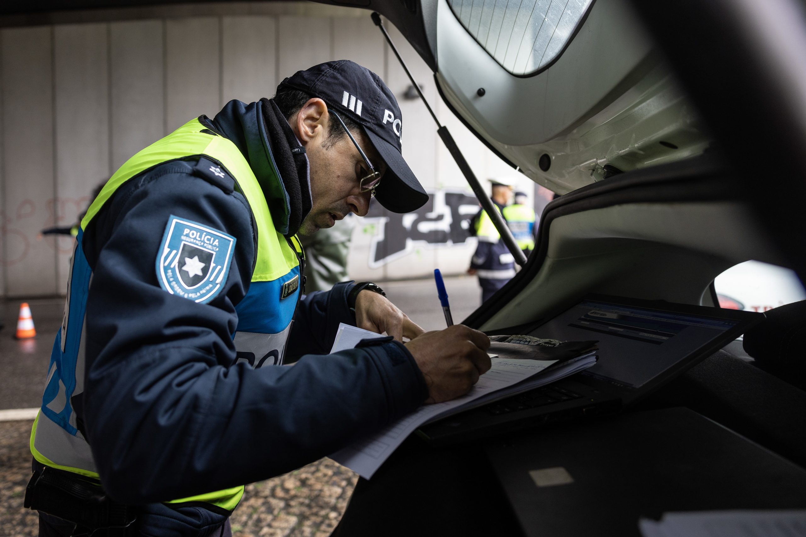 GNR apreende 23 veículos de corridas ilegais em Guimarães
