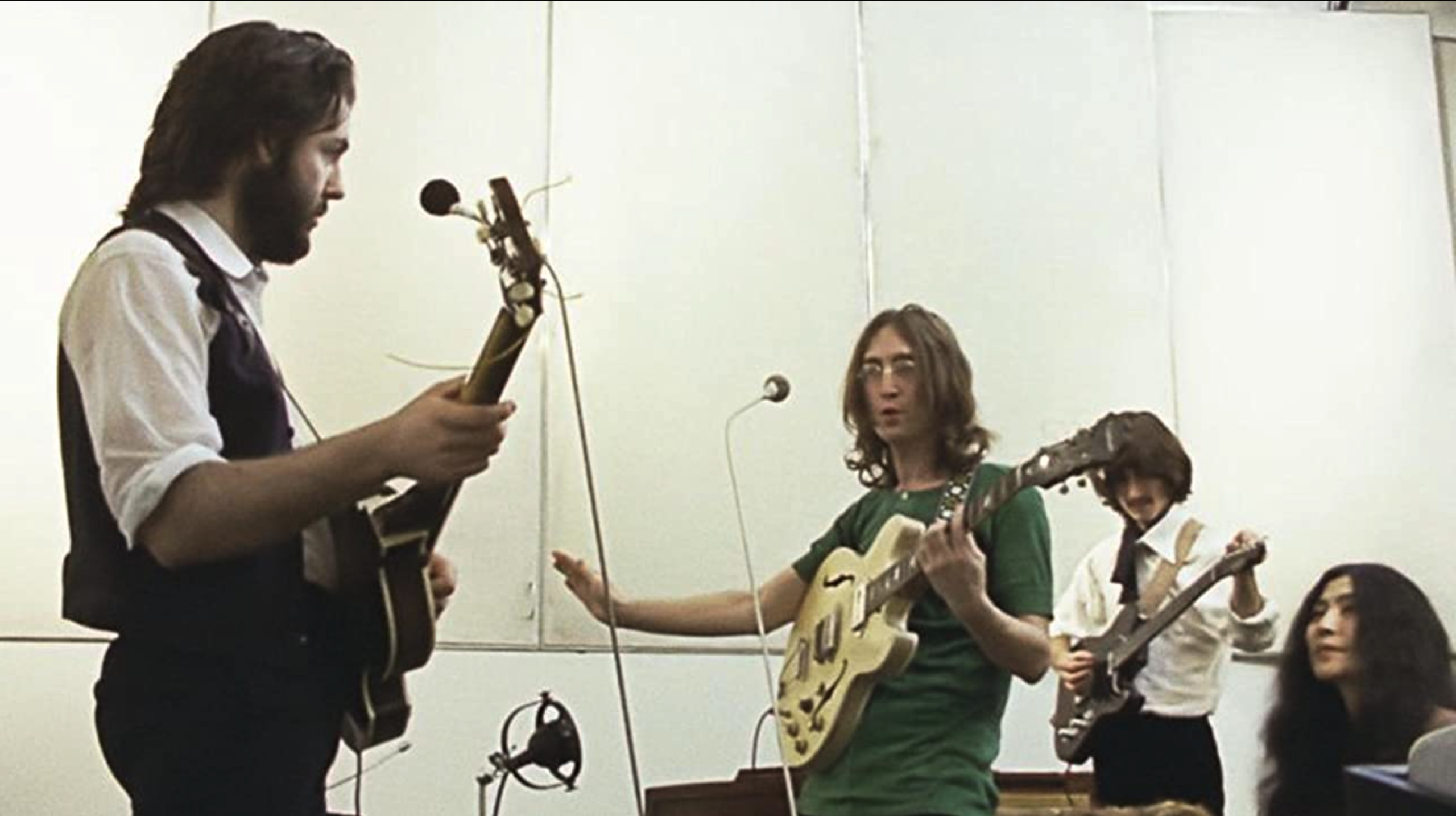 “The Beatles: Get Back”? Ser mosca é muito isto
