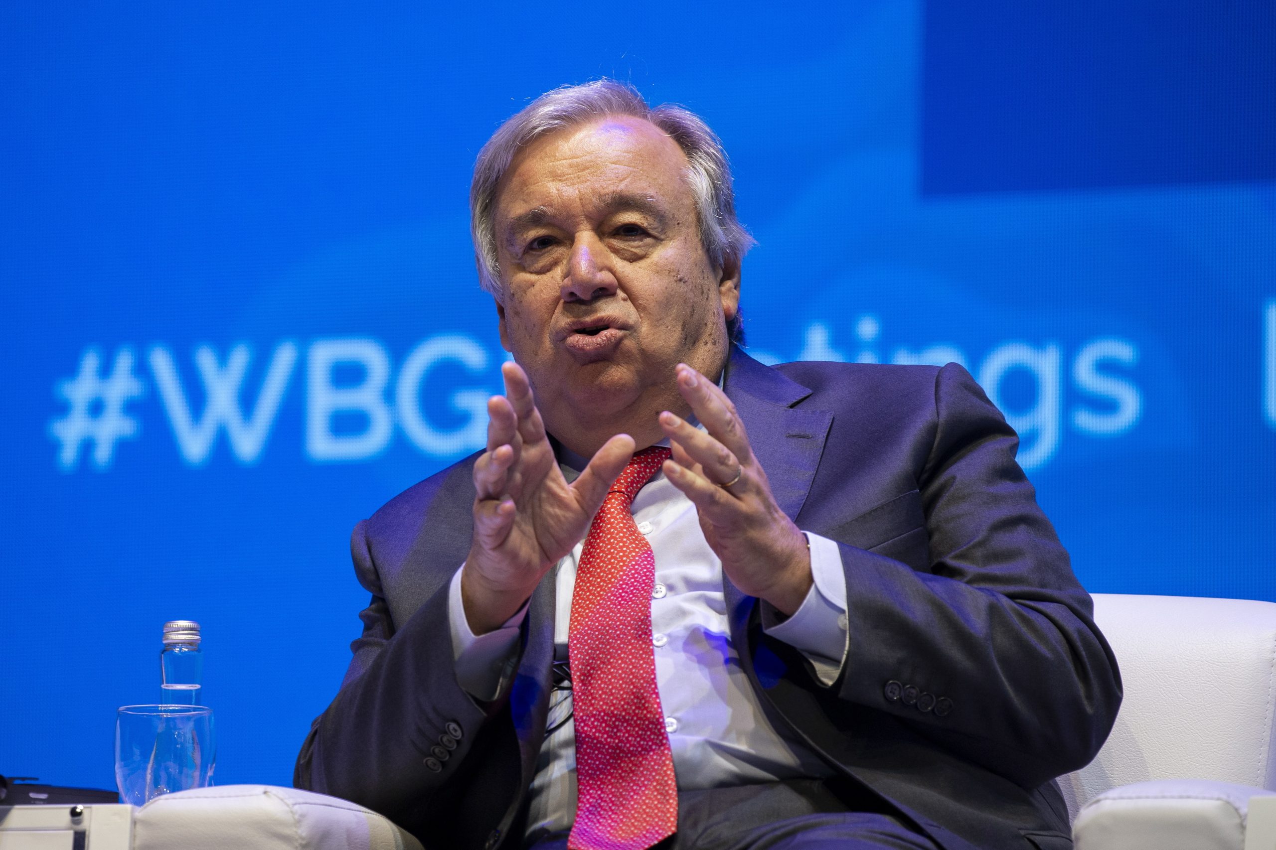 Guterres quer norueguês Geir Pedersen como próximo emissário da ONU para a Síria