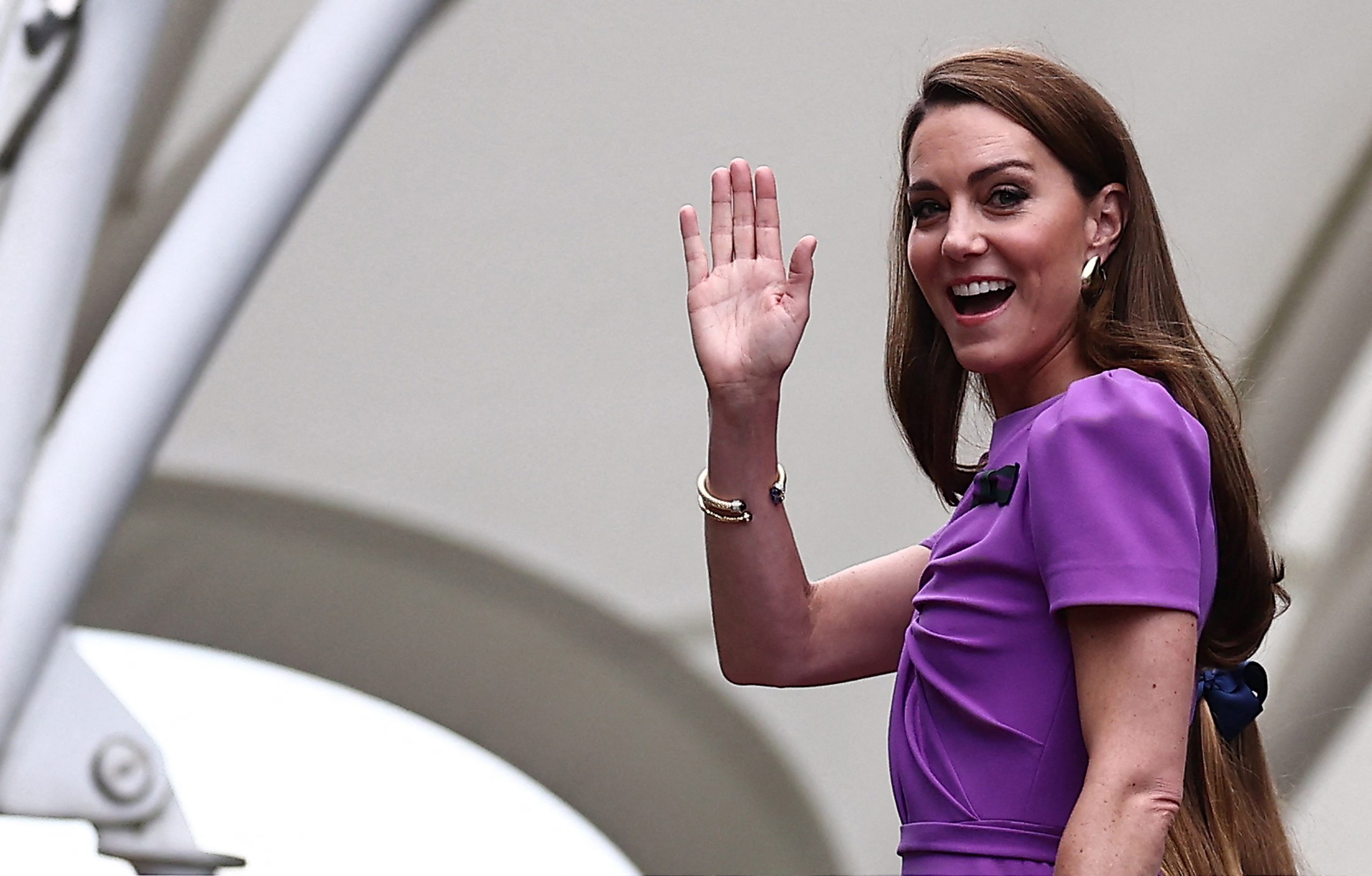 “O meu foco é ficar sem cancro.” Kate Middleton termina tratamento com quimioterapia