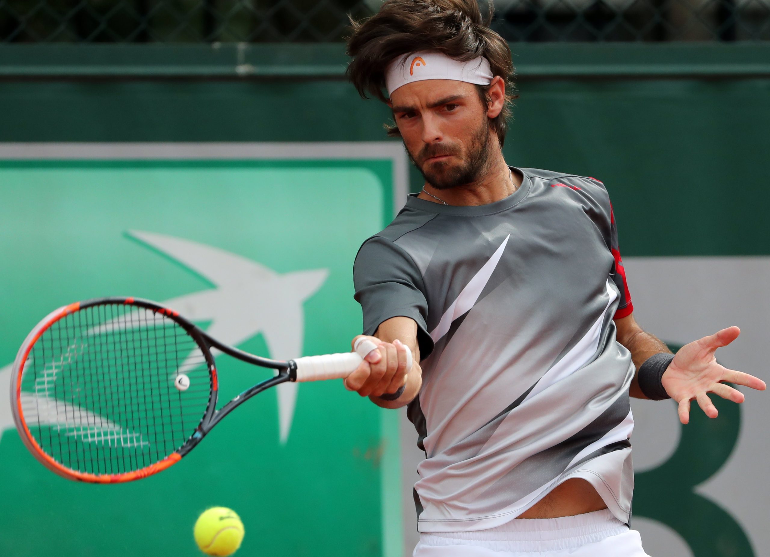 Gastão Elias apura-se para os quartos de final do ‘challenger’ de Santiago