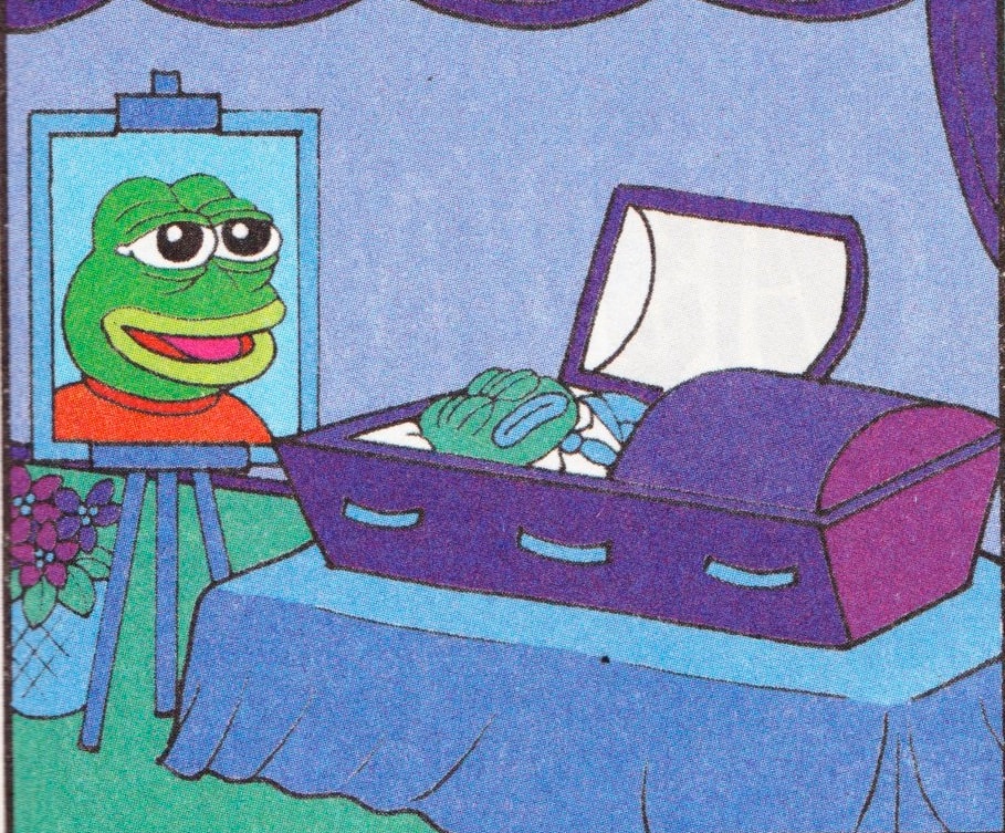 Pepe morreu. Mas é impossível matá-lo