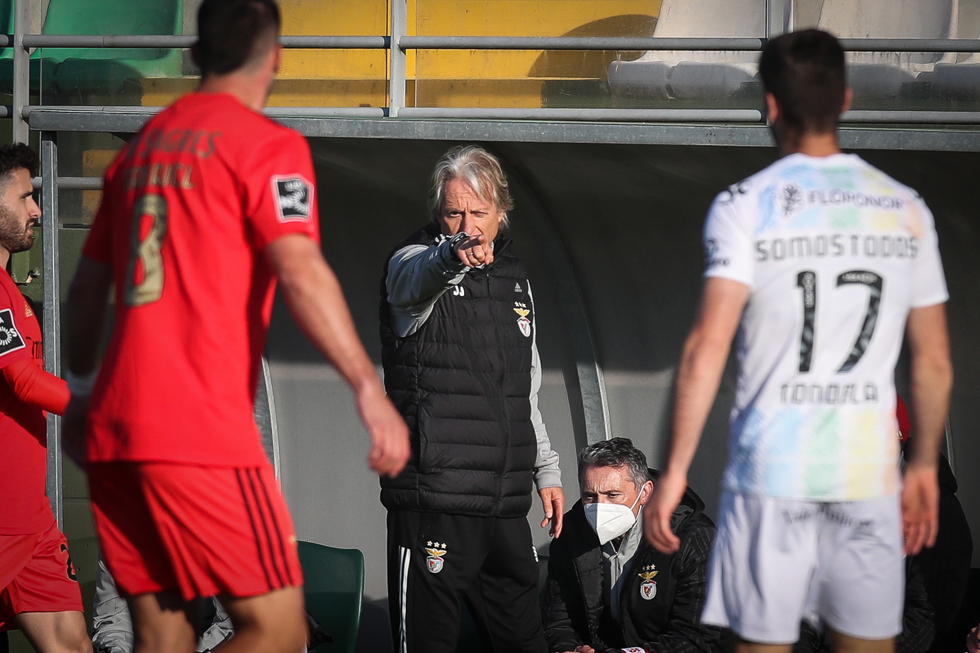 APAF apresenta queixa contra Benfica, Jesus, Grimaldo e Otamendi