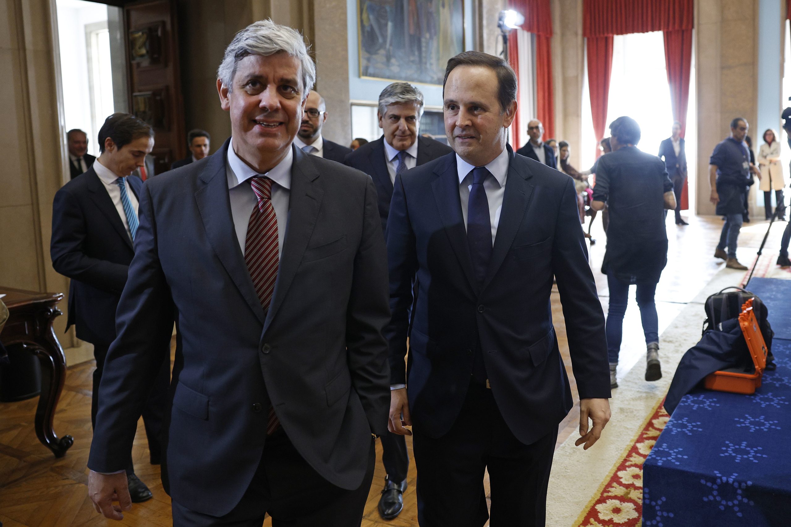 Nova administração chega “no melhor momento” ao BdP, diz Mário Centeno