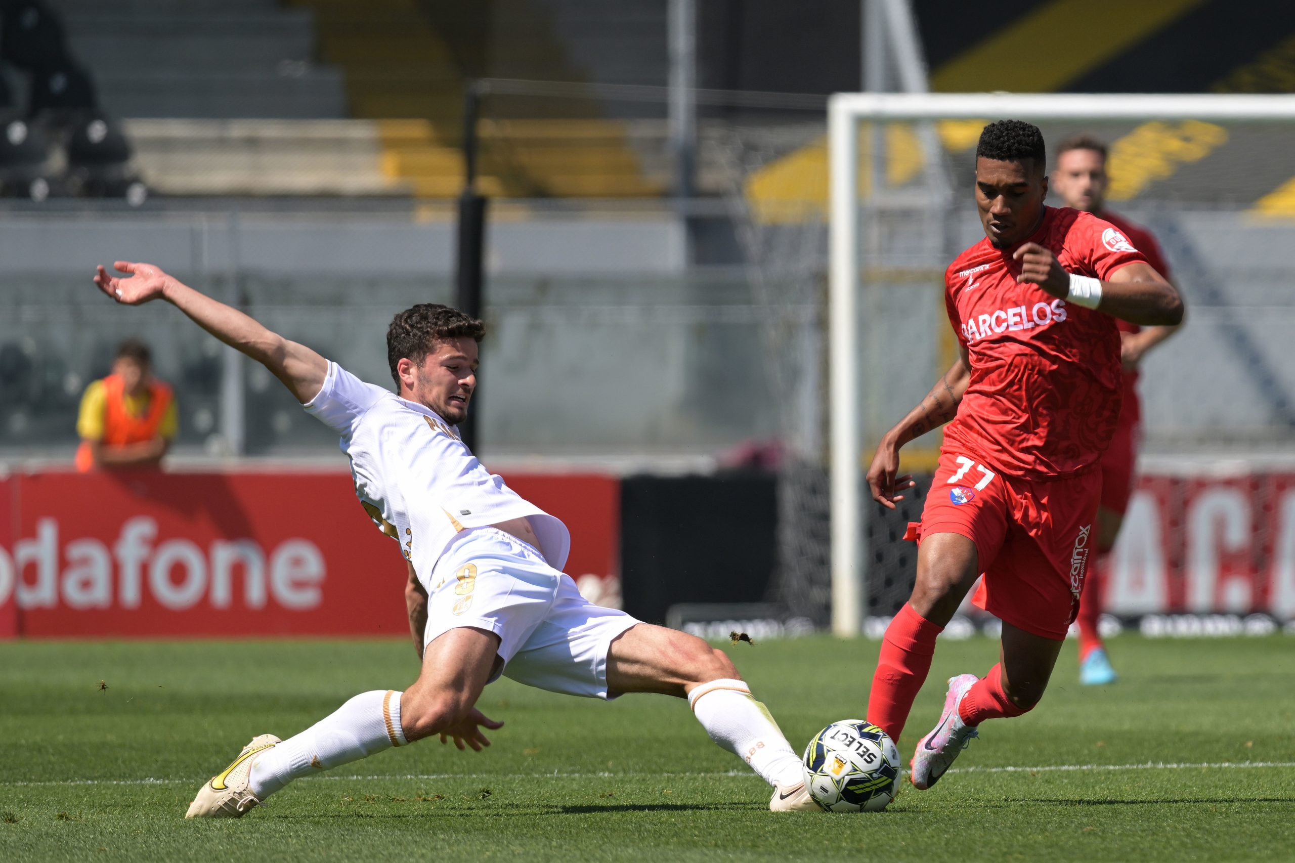 Vitória de Guimarães bate Gil Vicente e segura quinto lugar da I Liga