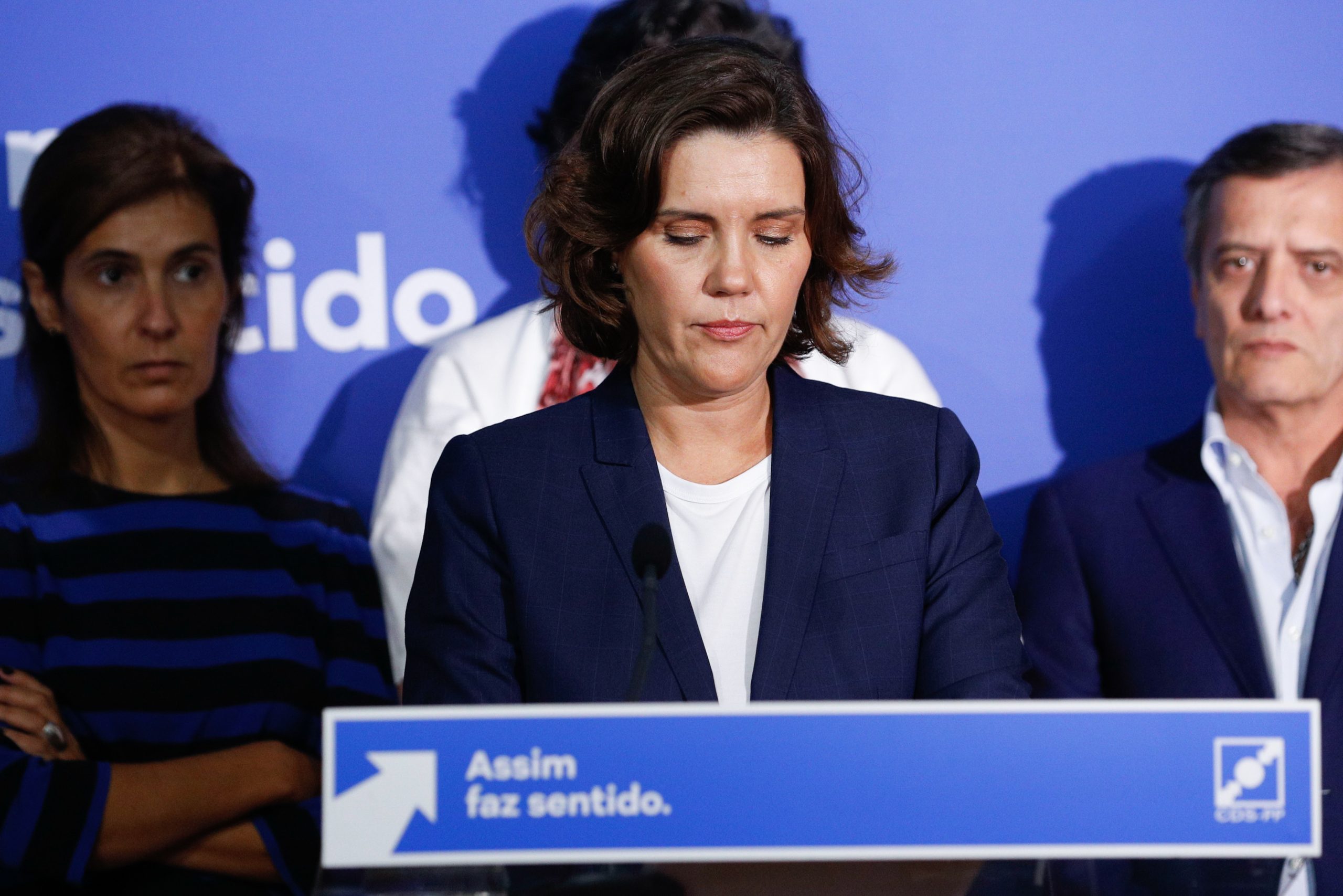 Grupo de Lobo d’Ávila pede à direção relatório “transparente” sobre contas do CDS