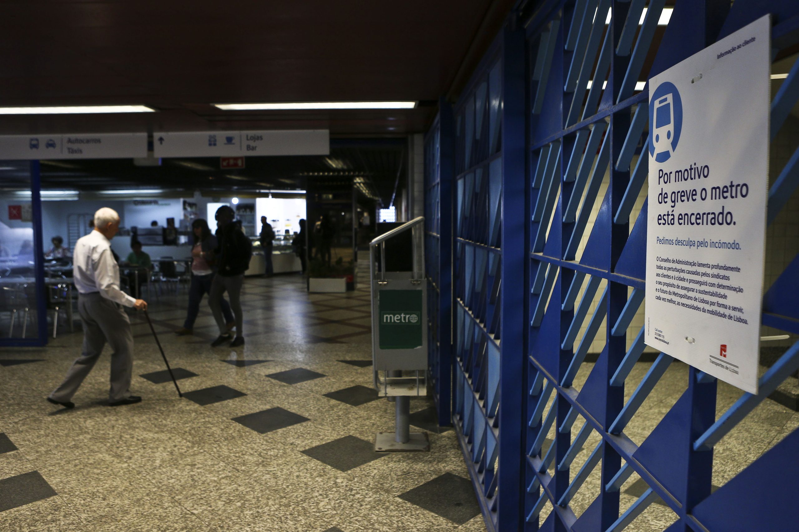 Lisboa: Estação do Metro de Arroios vai fechar para obras em julho