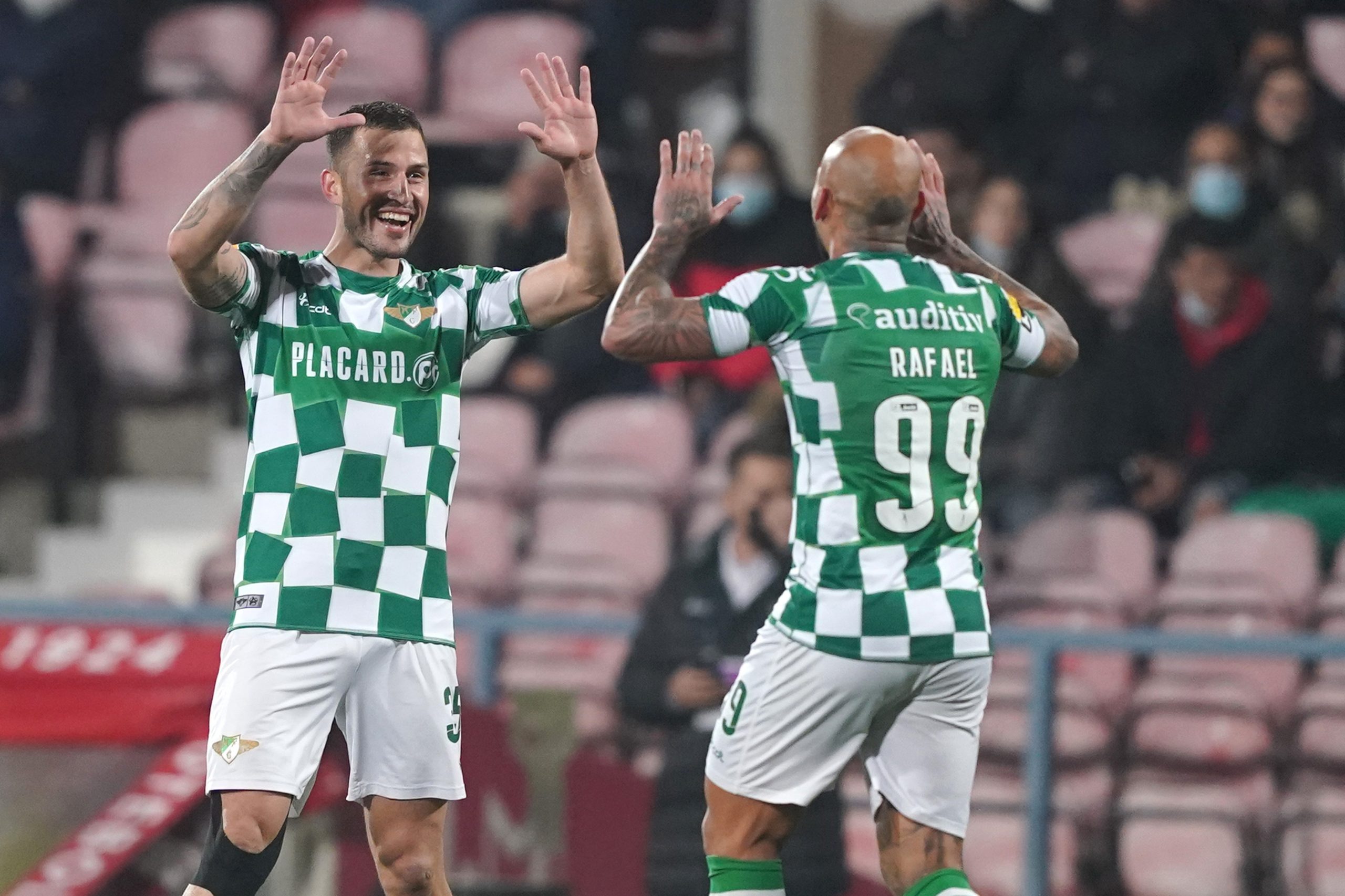 Moreirense regressa aos triunfos na visita ao Gil Vicente