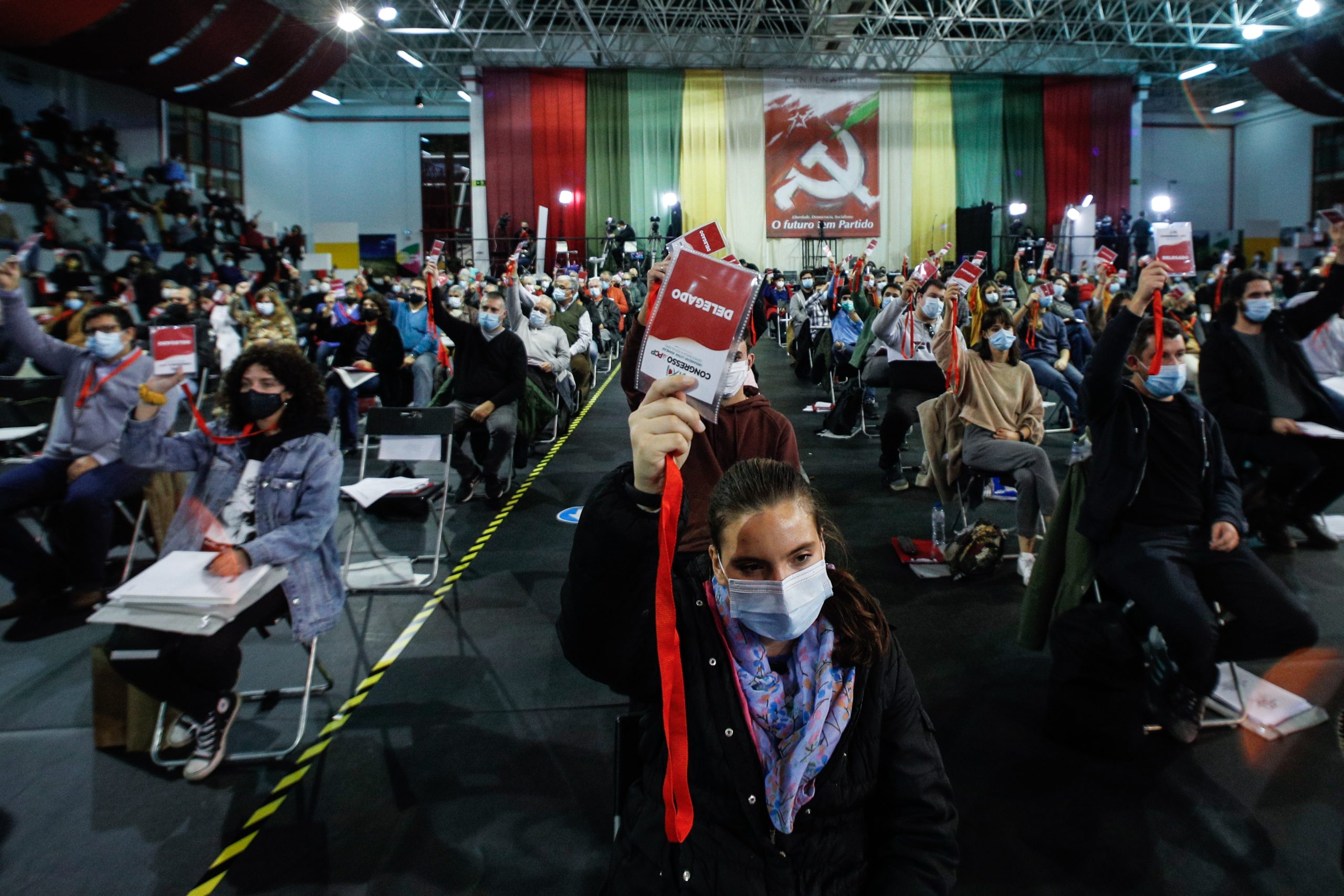 Congresso do PCP: Comunistas arrancam em janeiro com preparação das autárquicas para “grande resultado”