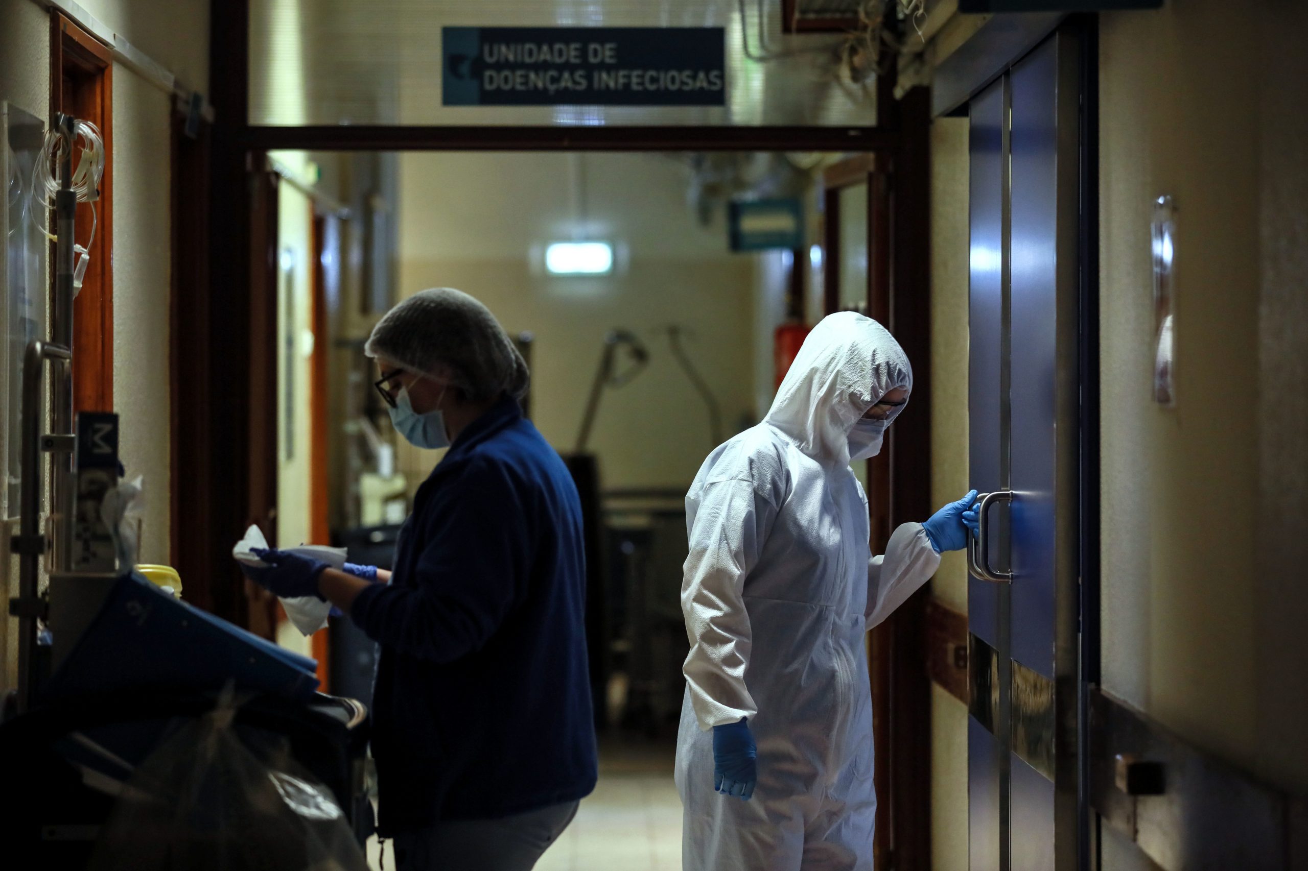 Covid-19: Doentes em cuidados intensivos aumentam na Região Centro
