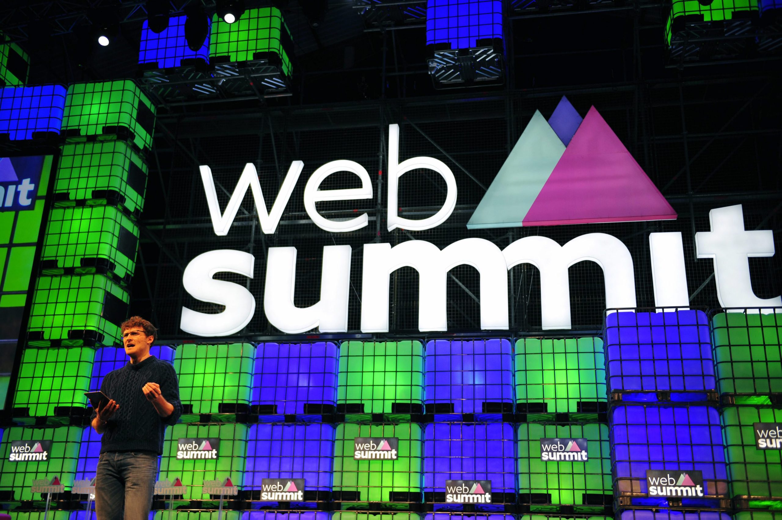 Web Summit chega ao Brasil em 2023